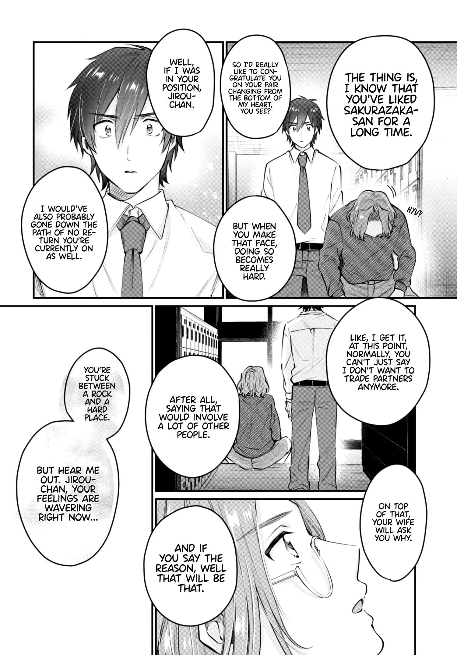 Fuufu Ijou, Koibito Miman Chapter 42 page 7