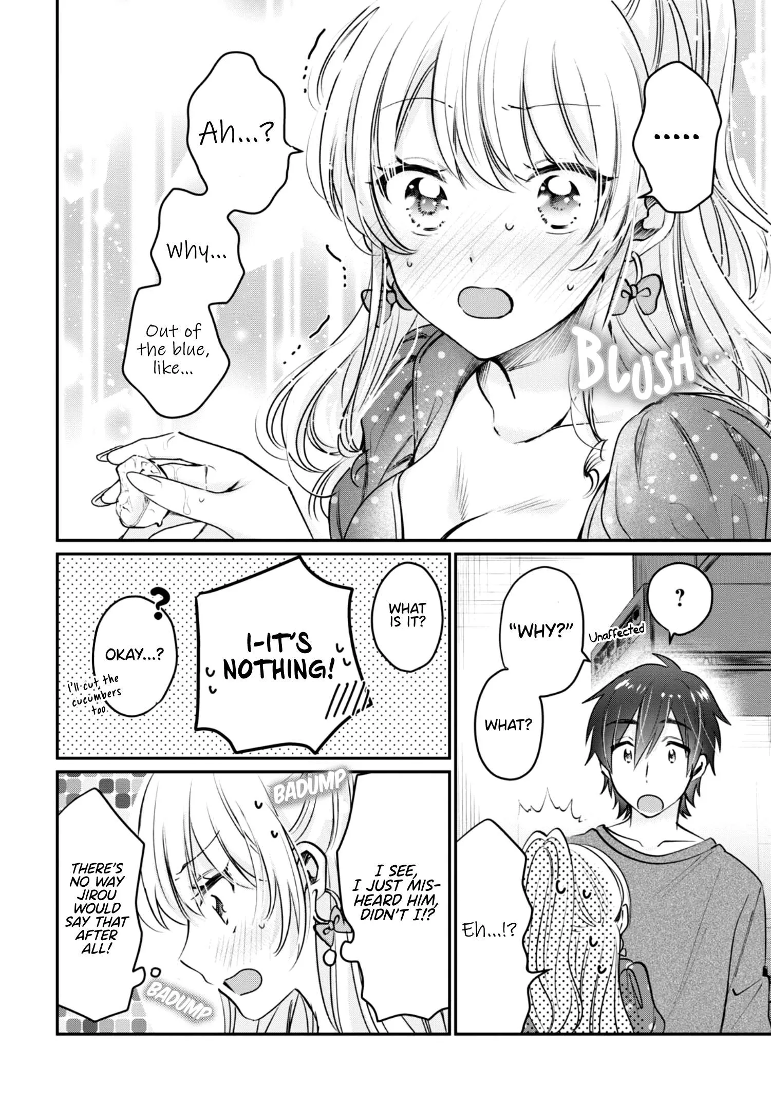 Fuufu Ijou, Koibito Miman Chapter 41 page 9
