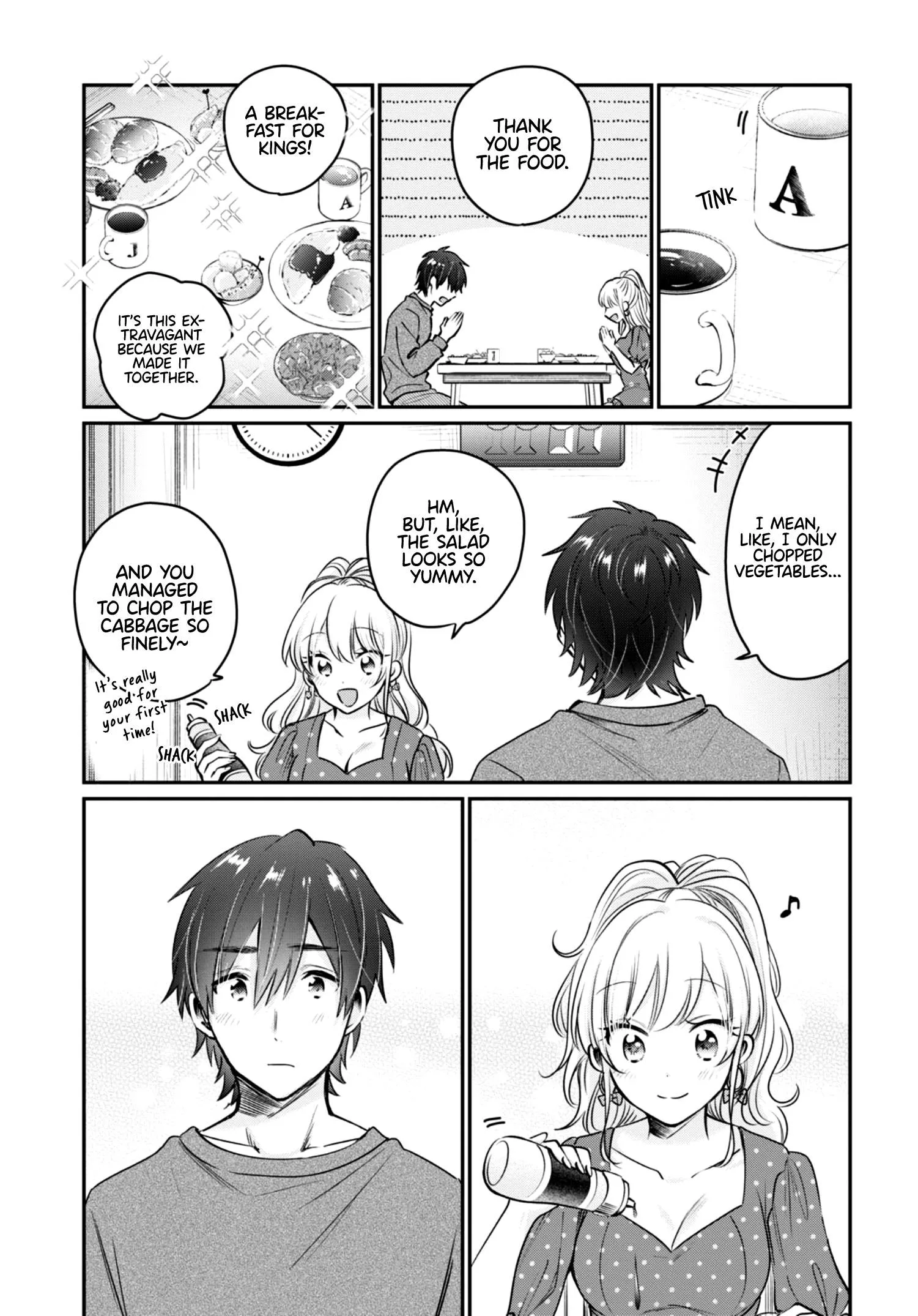 Fuufu Ijou, Koibito Miman Chapter 41 page 10