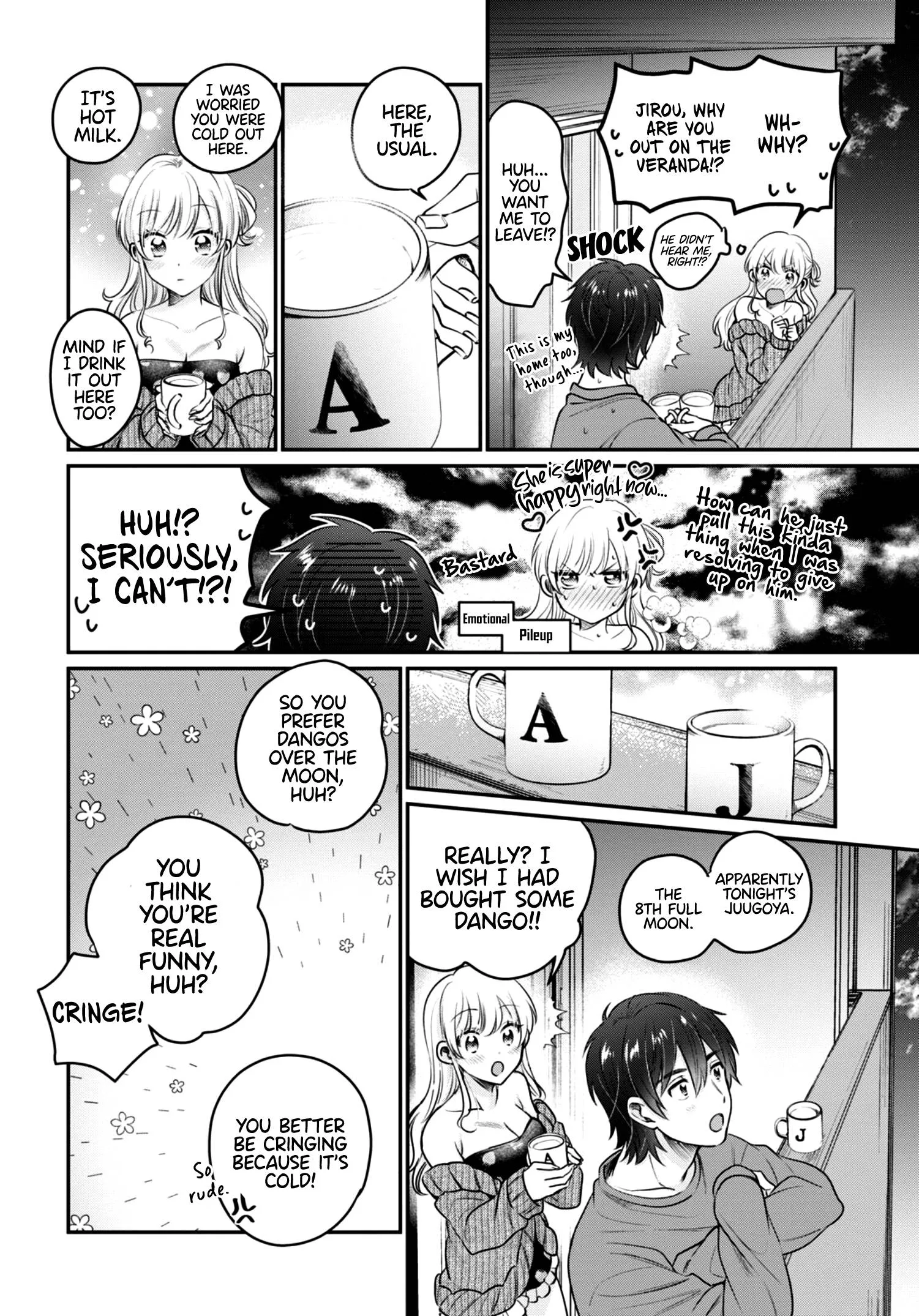 Fuufu Ijou, Koibito Miman Chapter 40 page 21