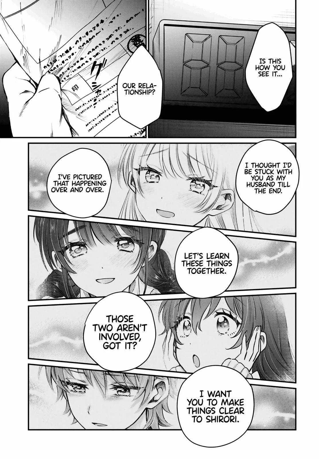 Fuufu Ijou, Koibito Miman Chapter 38 page 24