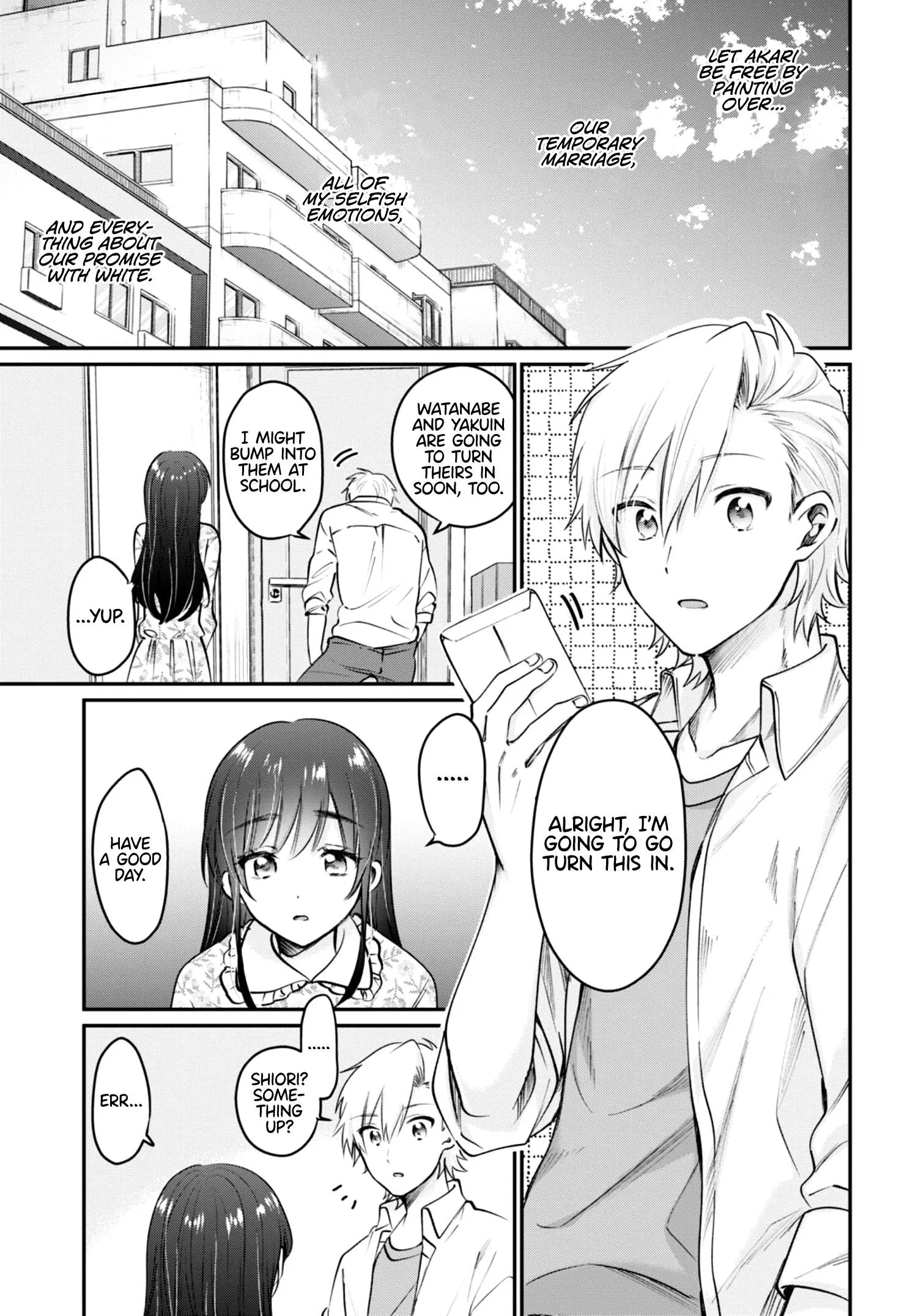 Fuufu Ijou, Koibito Miman Chapter 41 page 14