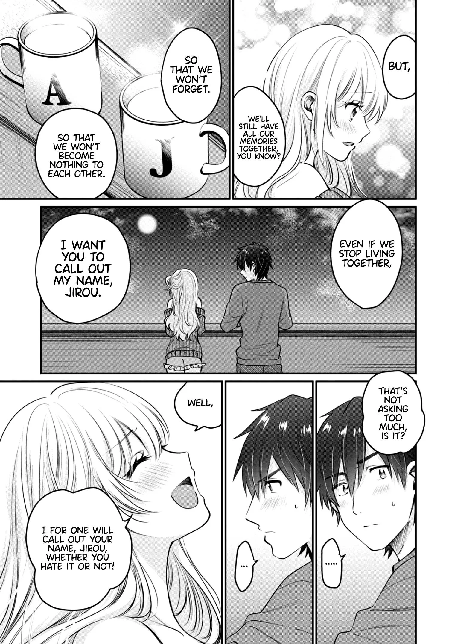 Fuufu Ijou, Koibito Miman Chapter 40 page 24