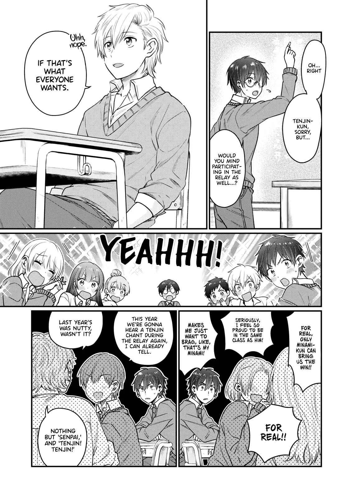Fuufu Ijou, Koibito Miman Chapter 45 page 4