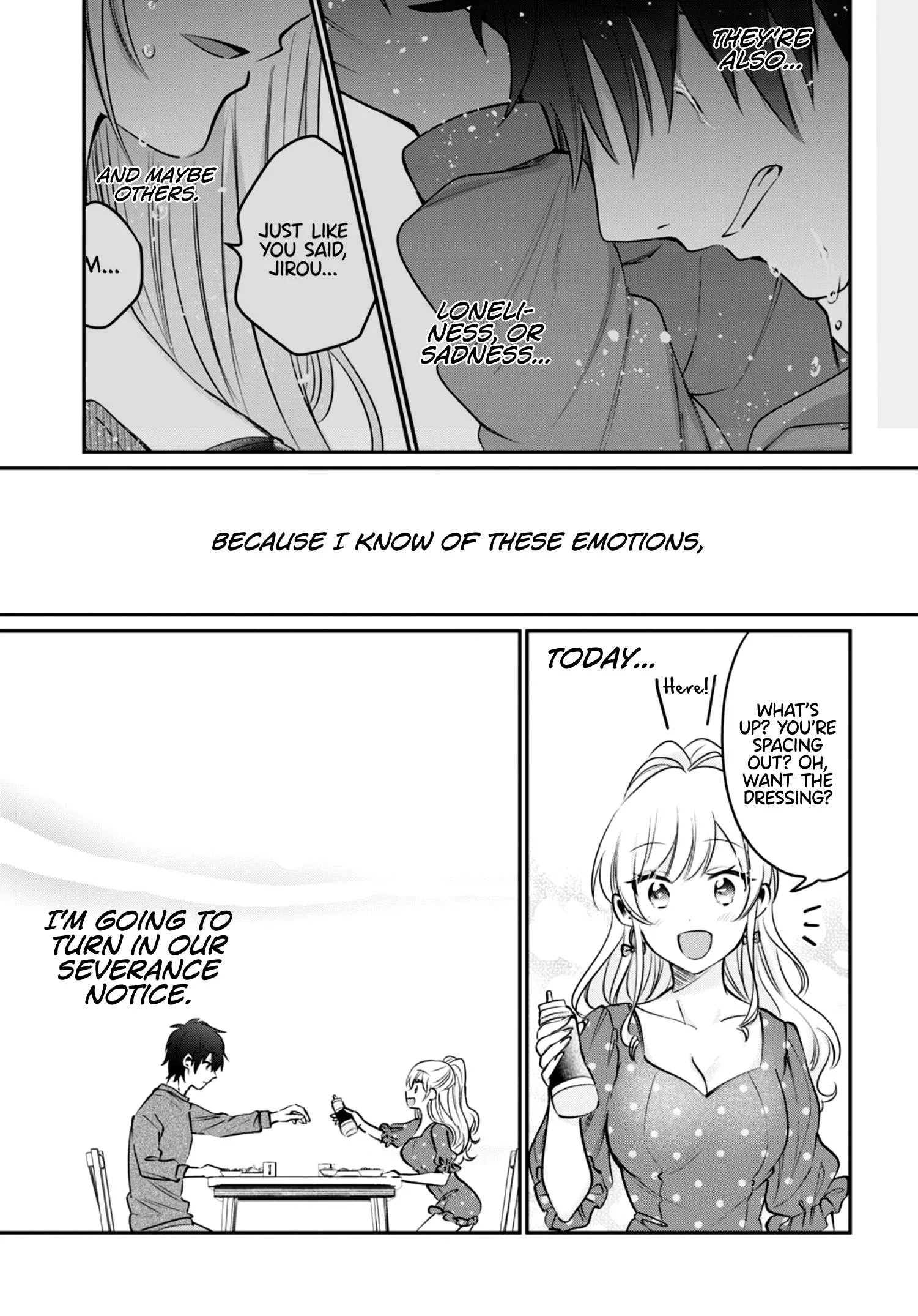 Fuufu Ijou, Koibito Miman Chapter 41 page 12