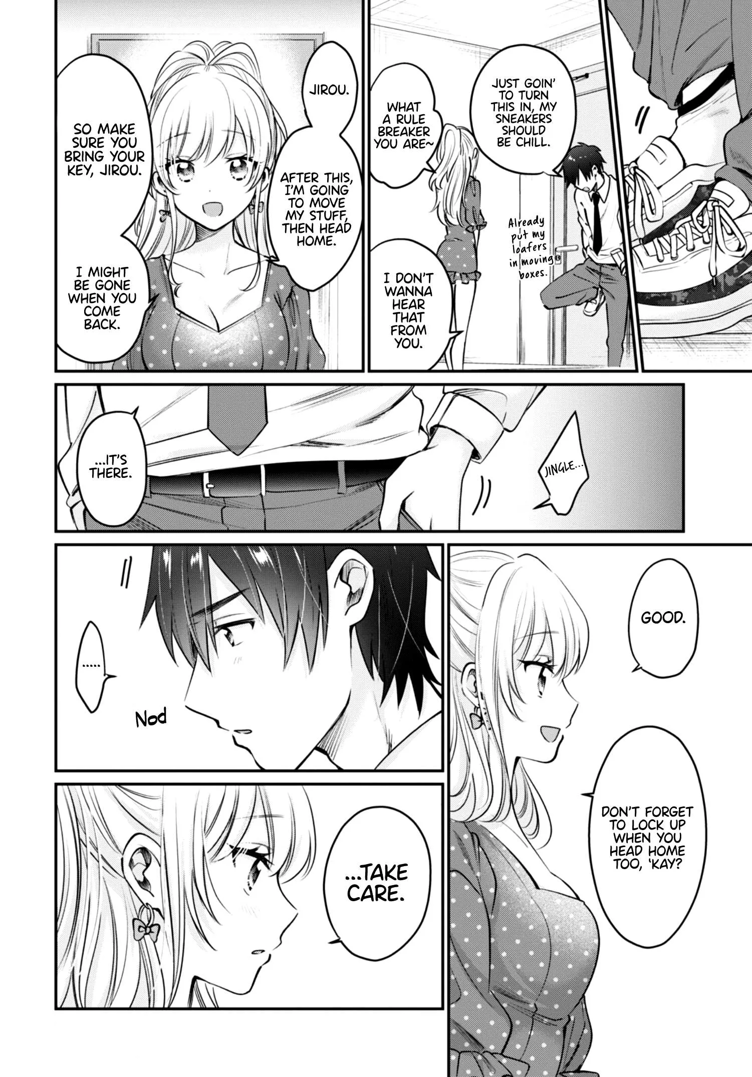 Fuufu Ijou, Koibito Miman Chapter 41 page 17
