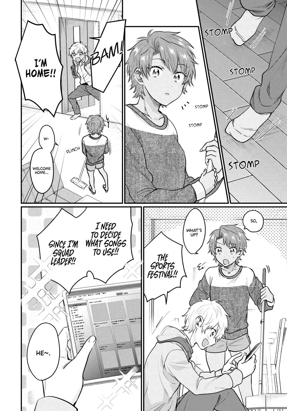 Fuufu Ijou, Koibito Miman Chapter 45 page 13