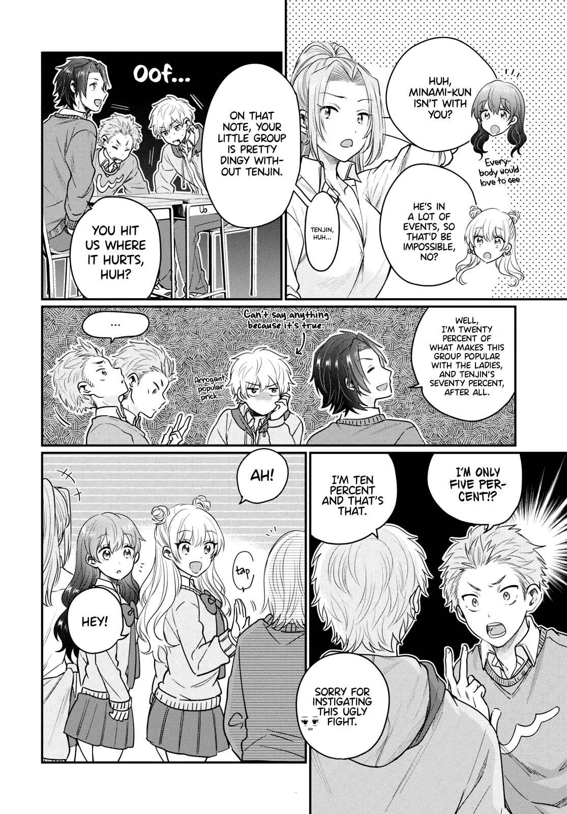 Fuufu Ijou, Koibito Miman Chapter 45 page 9