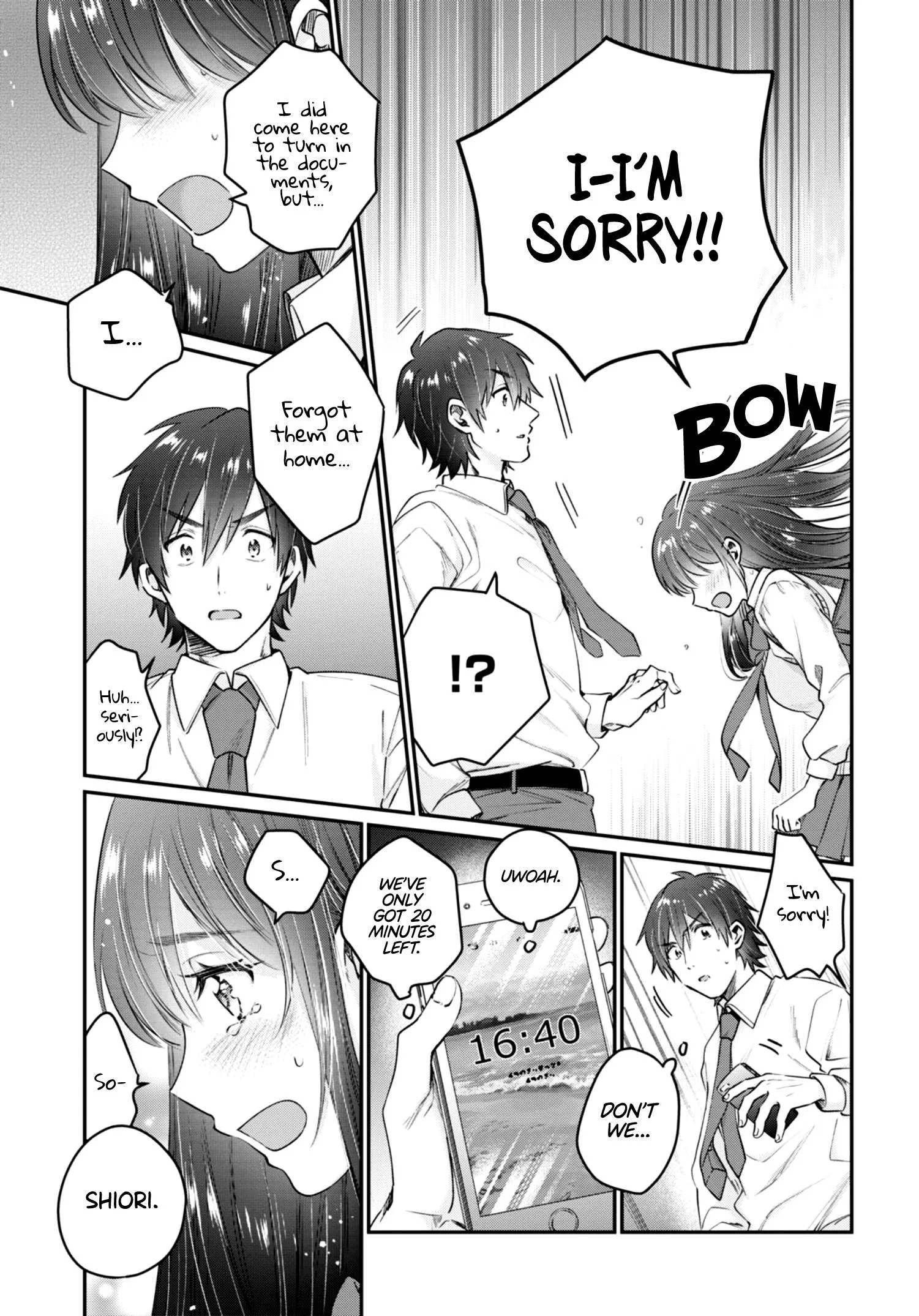 Fuufu Ijou, Koibito Miman Chapter 42 page 16