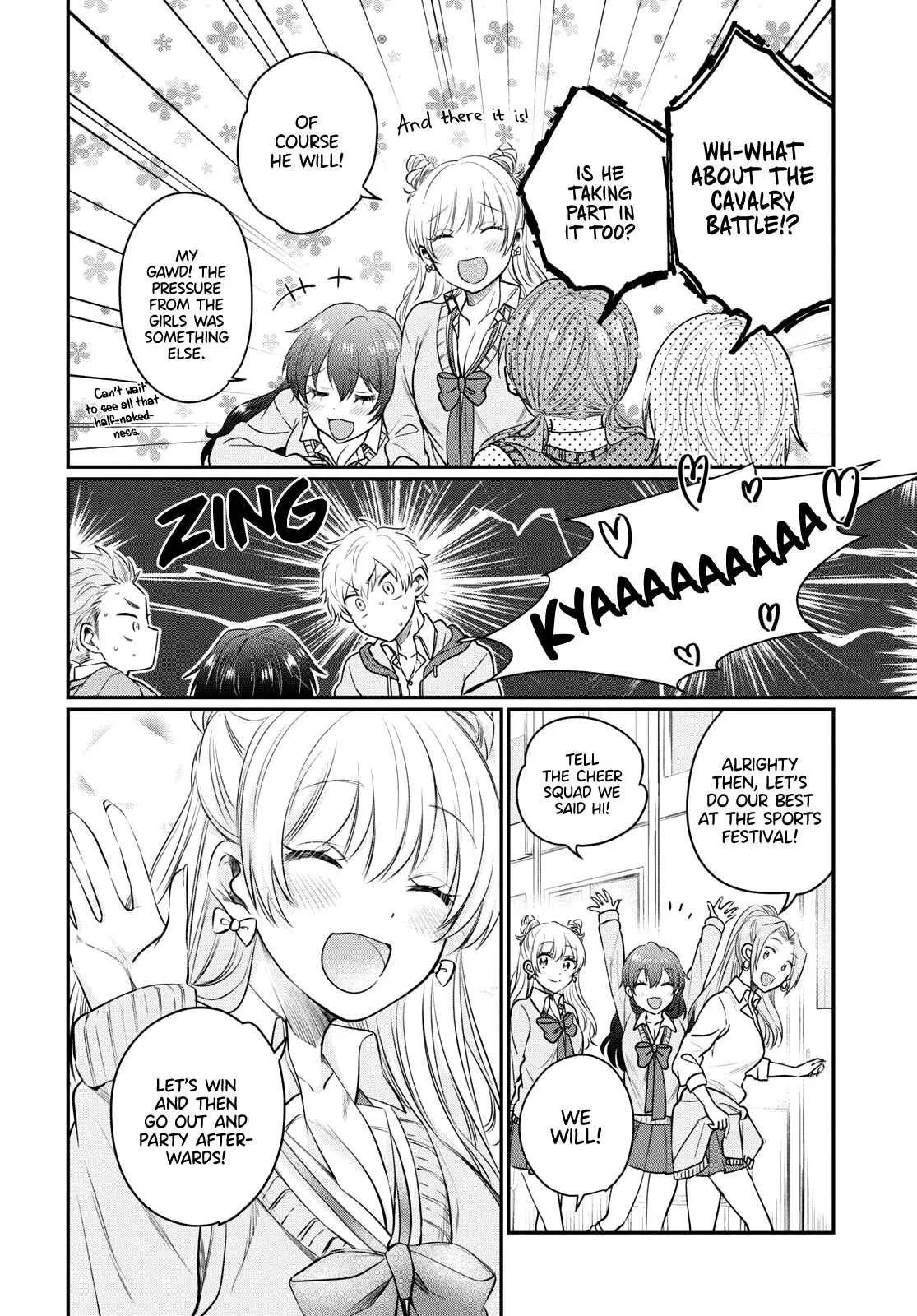 Fuufu Ijou, Koibito Miman Chapter 45 page 11