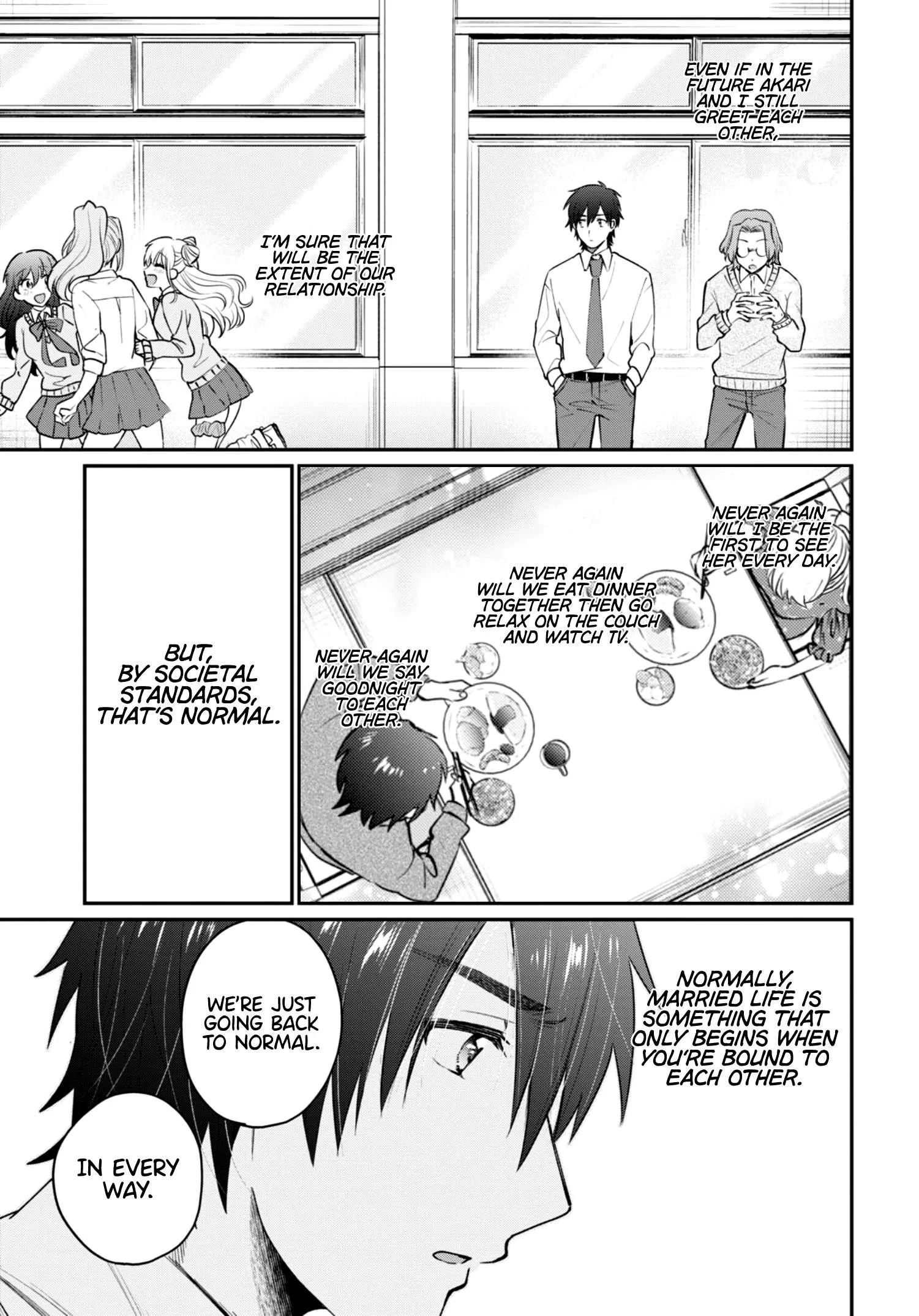 Fuufu Ijou, Koibito Miman Chapter 42 page 14