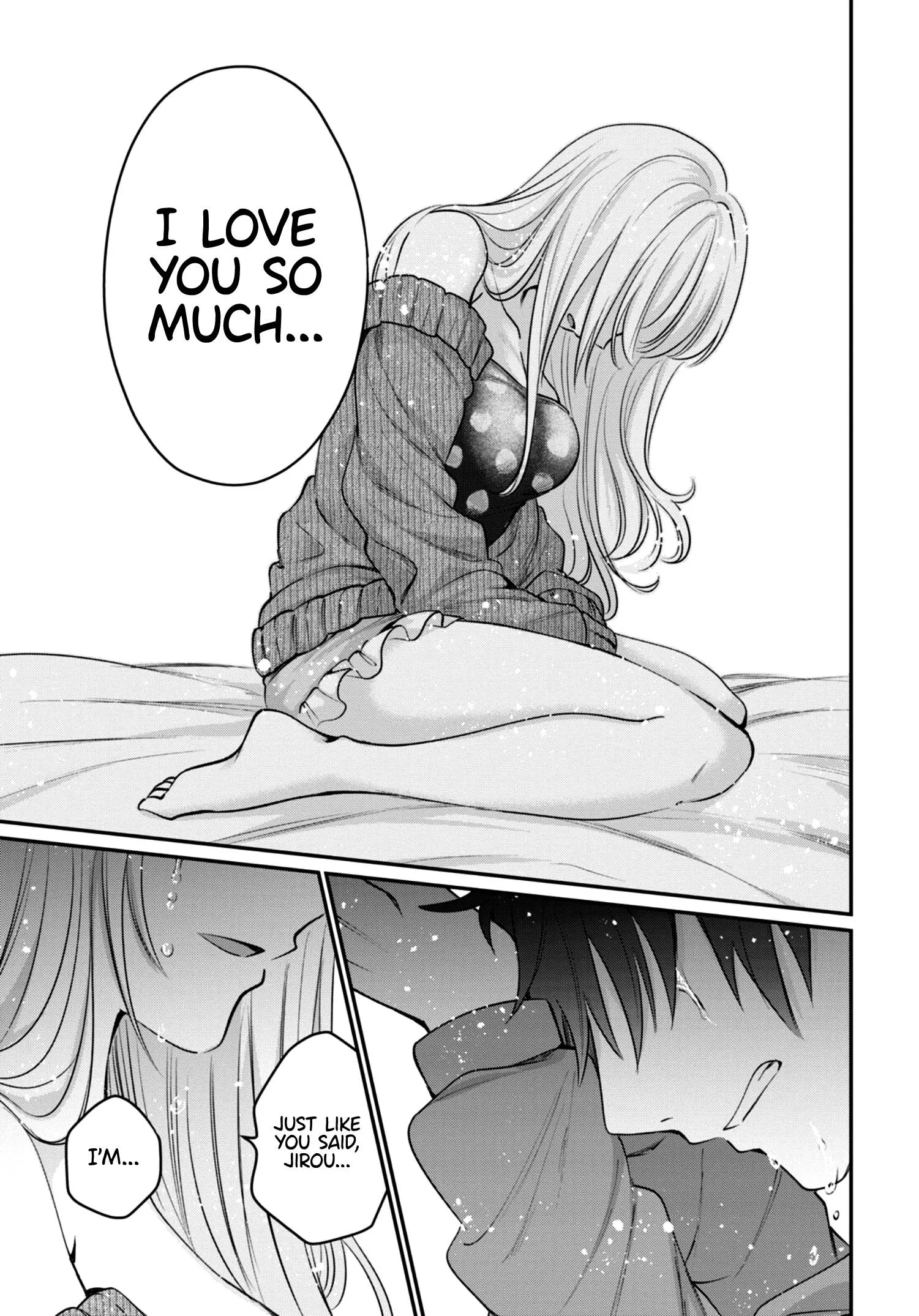 Fuufu Ijou, Koibito Miman Chapter 40 page 34