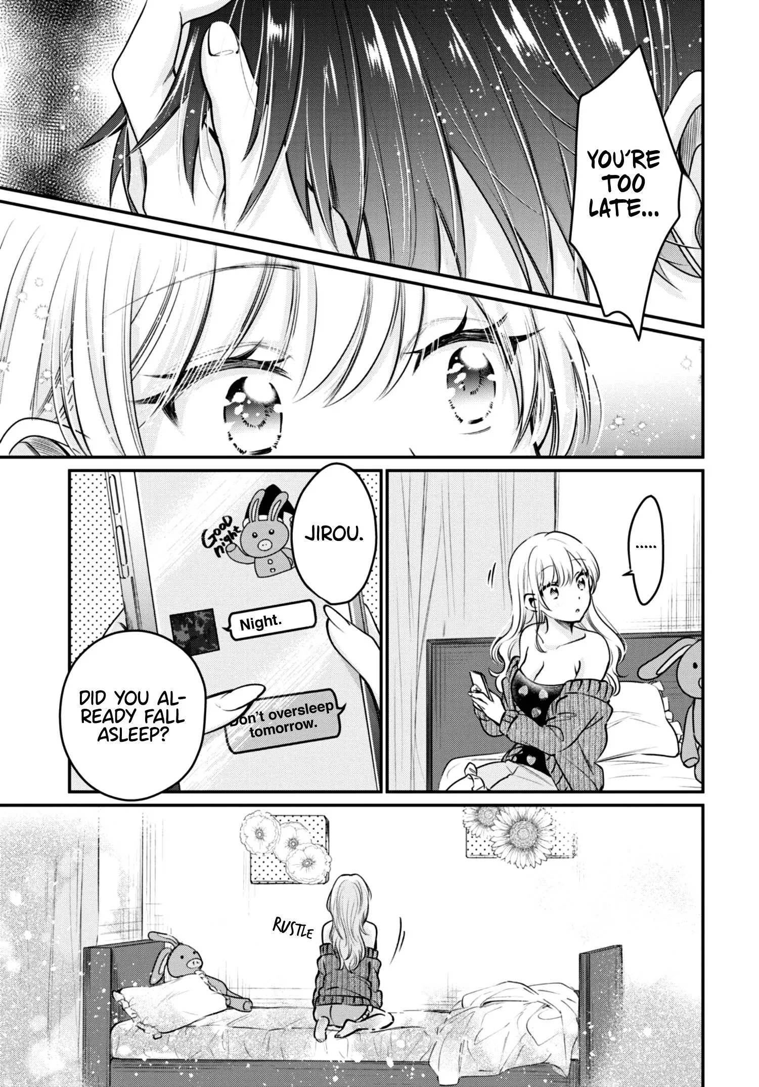 Fuufu Ijou, Koibito Miman Chapter 40 page 32