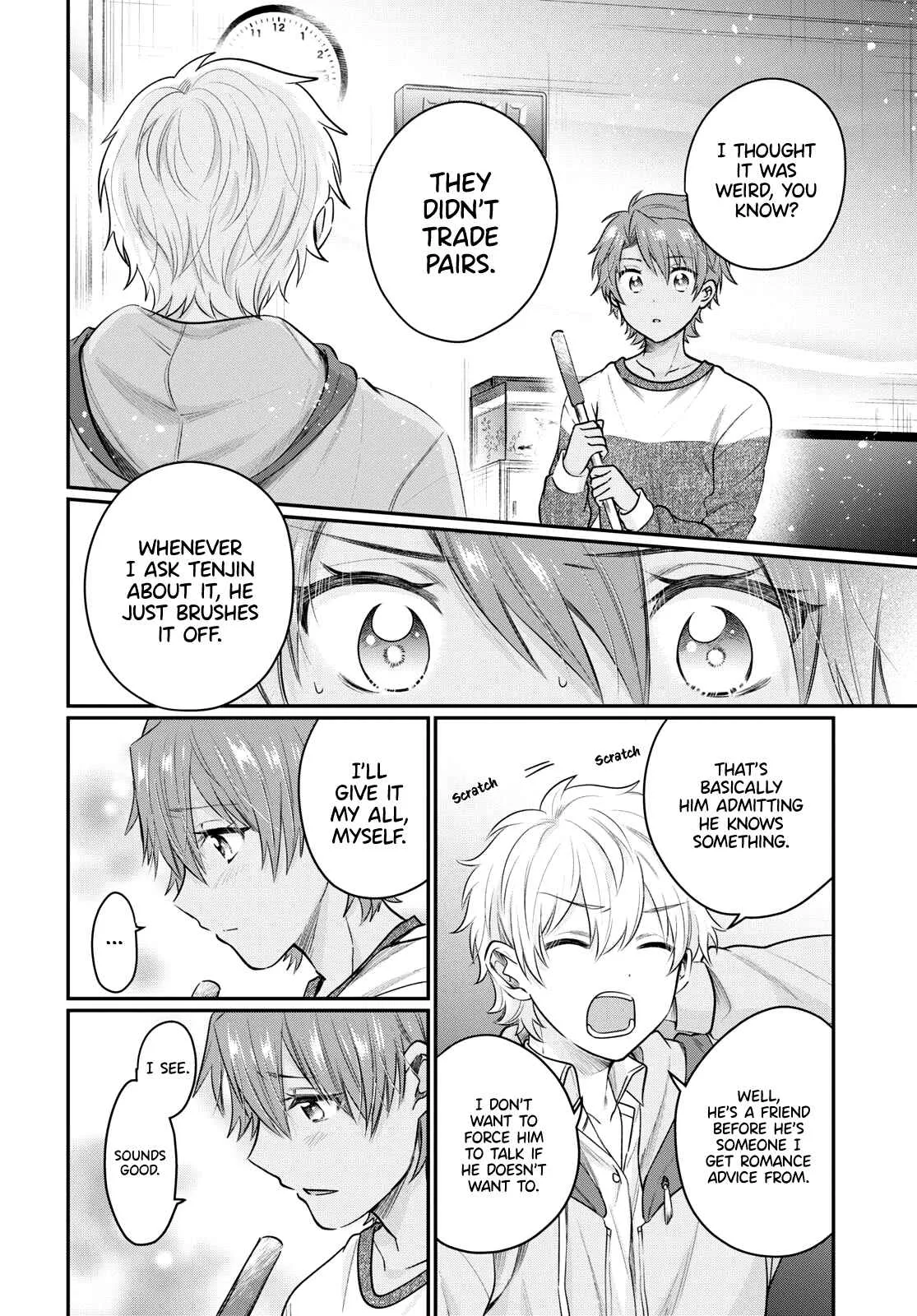Fuufu Ijou, Koibito Miman Chapter 45 page 15