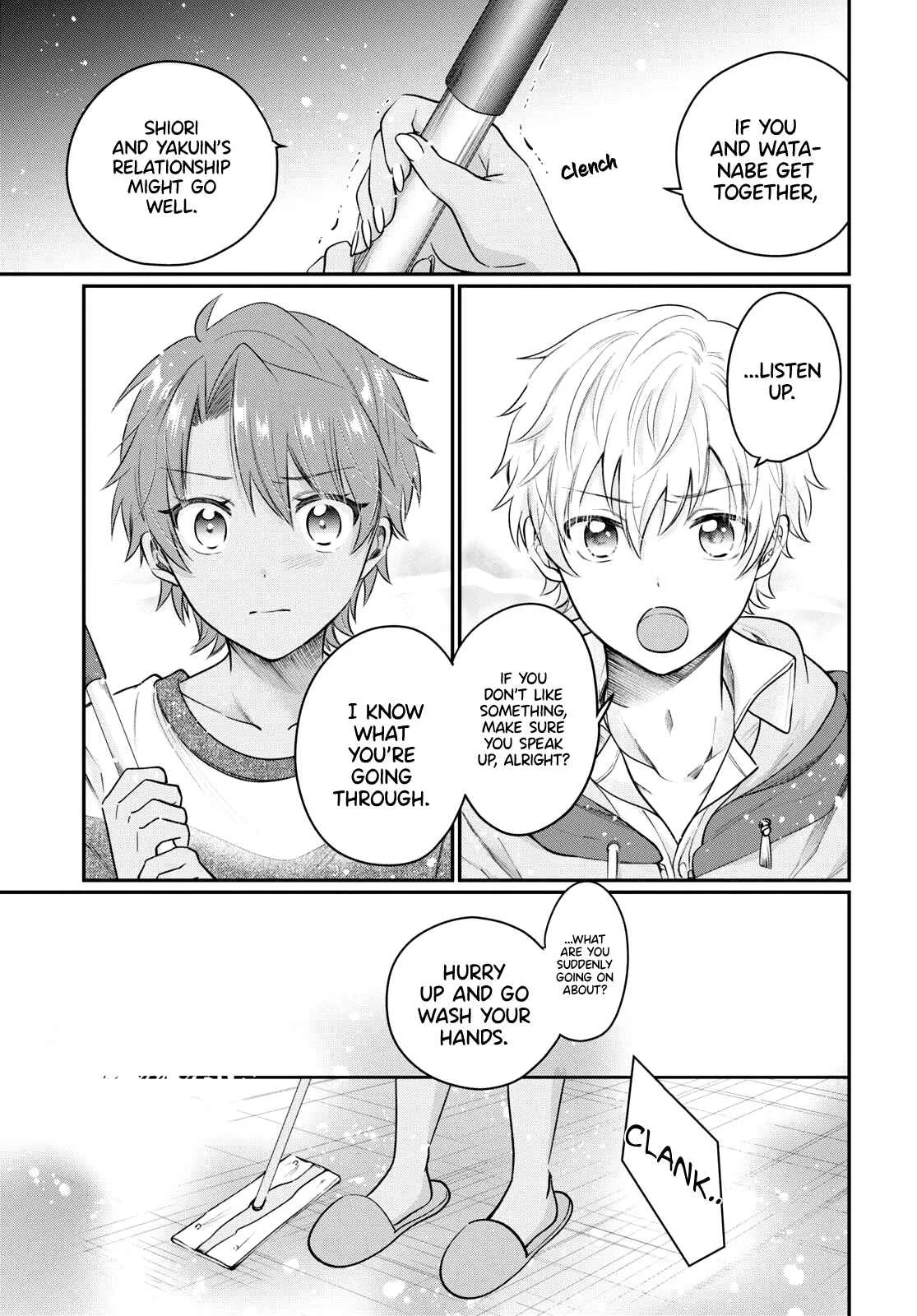 Fuufu Ijou, Koibito Miman Chapter 45 page 16
