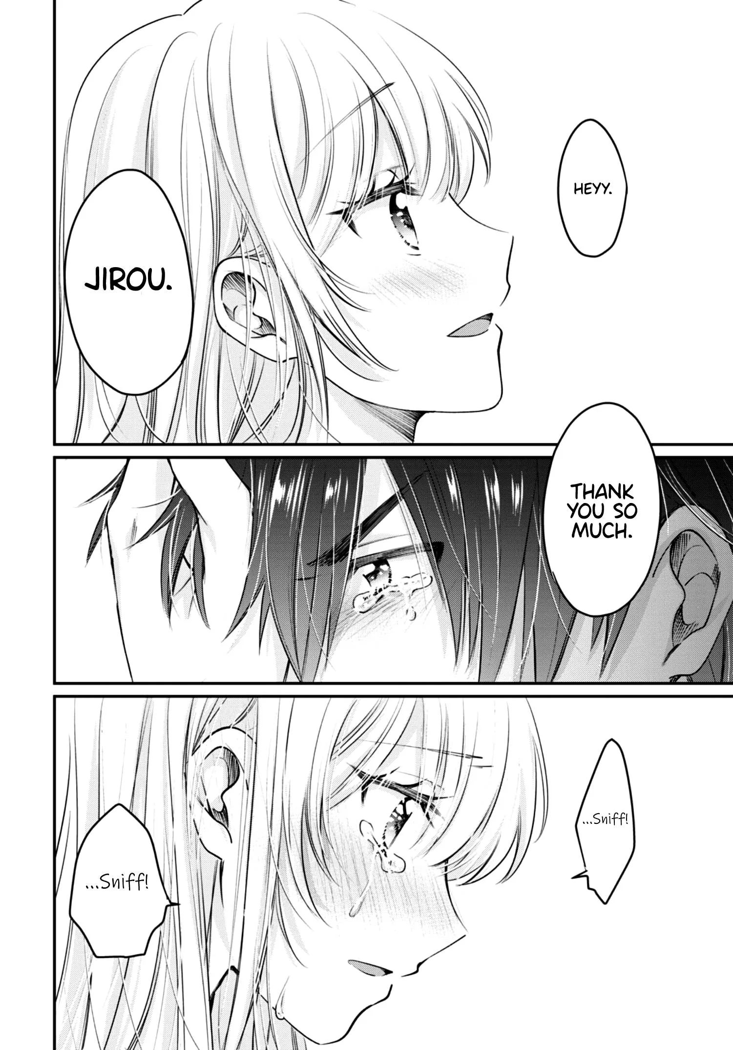 Fuufu Ijou, Koibito Miman Chapter 40 page 33