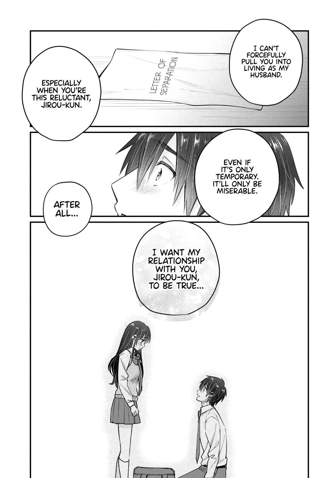 Fuufu Ijou, Koibito Miman Chapter 43 page 8