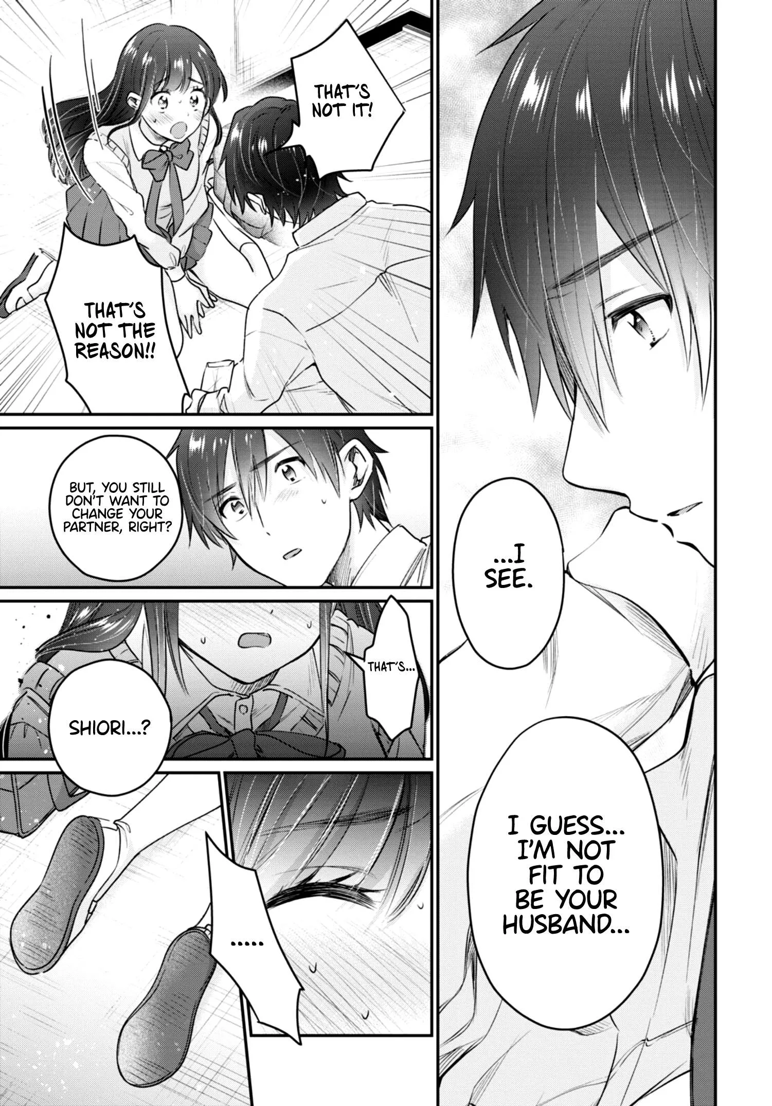 Fuufu Ijou, Koibito Miman Chapter 42 page 24