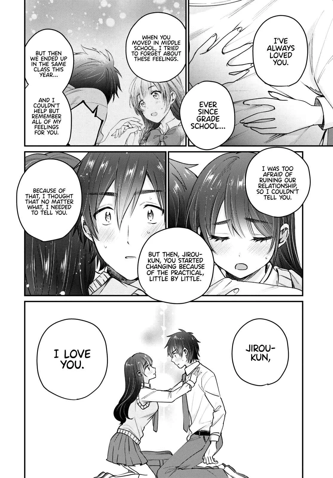 Fuufu Ijou, Koibito Miman Chapter 43 page 3