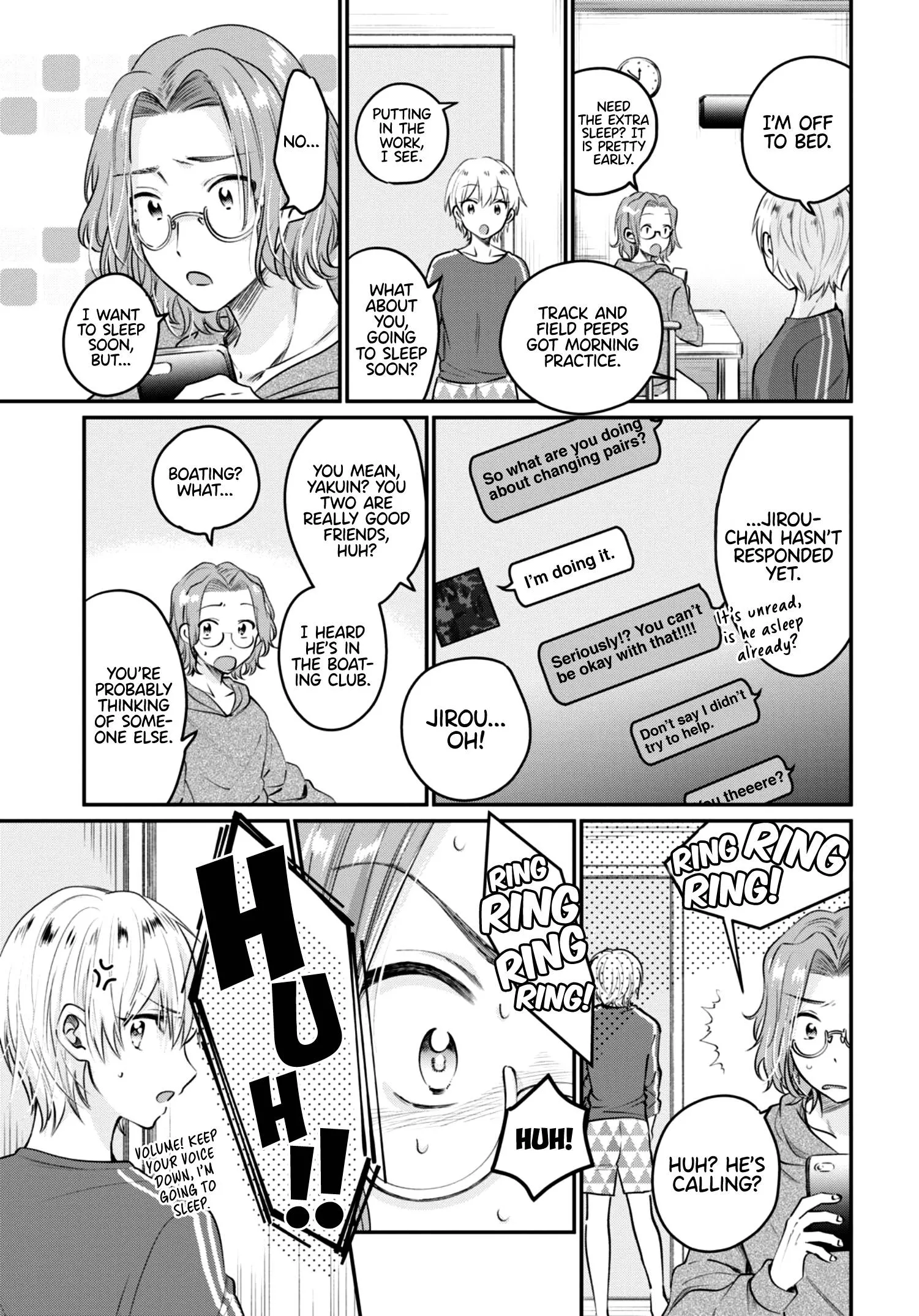 Fuufu Ijou, Koibito Miman Chapter 40 page 38