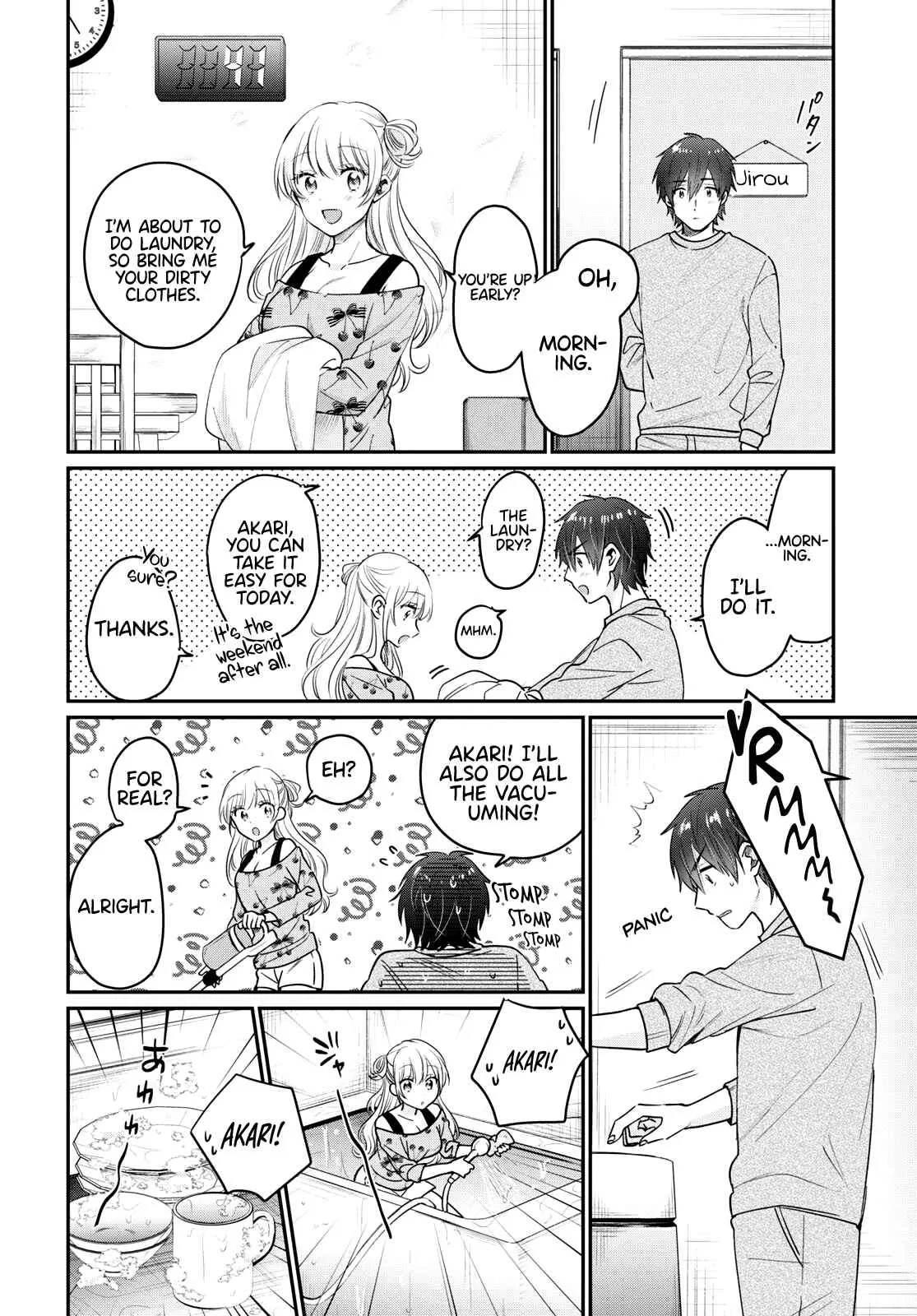 Fuufu Ijou, Koibito Miman Chapter 44 page 7