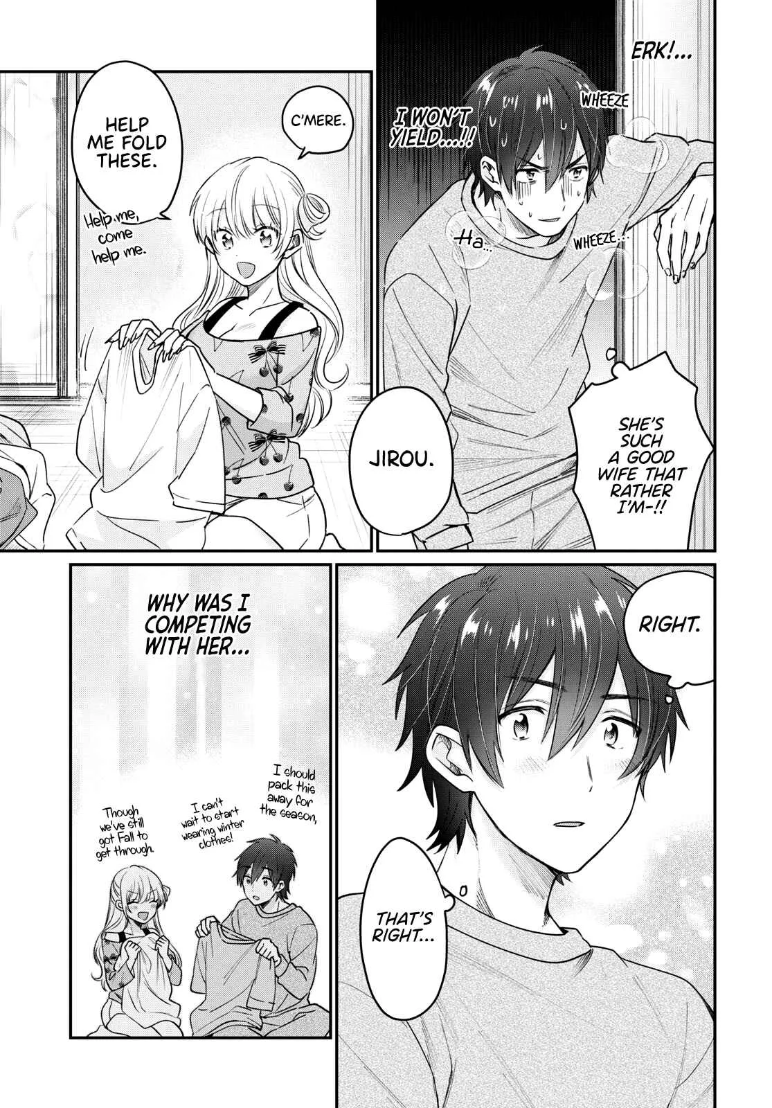 Fuufu Ijou, Koibito Miman Chapter 44 page 8