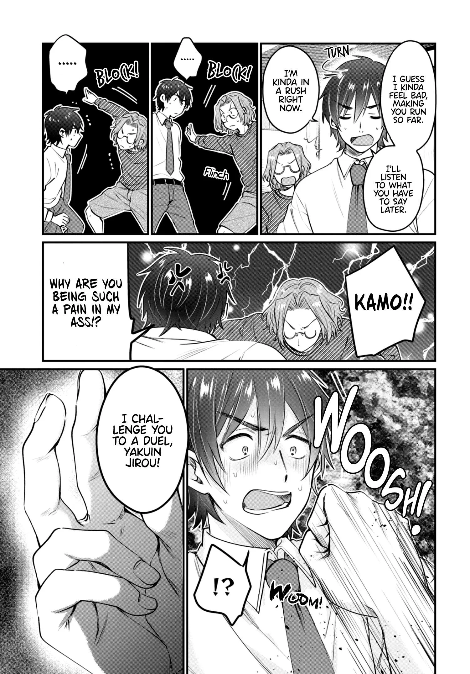Fuufu Ijou, Koibito Miman Chapter 41 page 35
