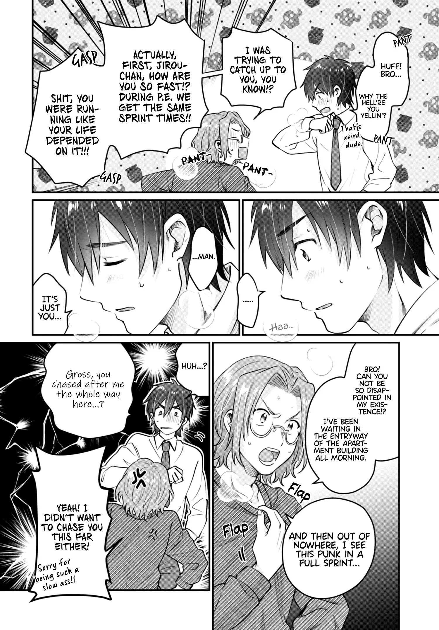 Fuufu Ijou, Koibito Miman Chapter 41 page 34