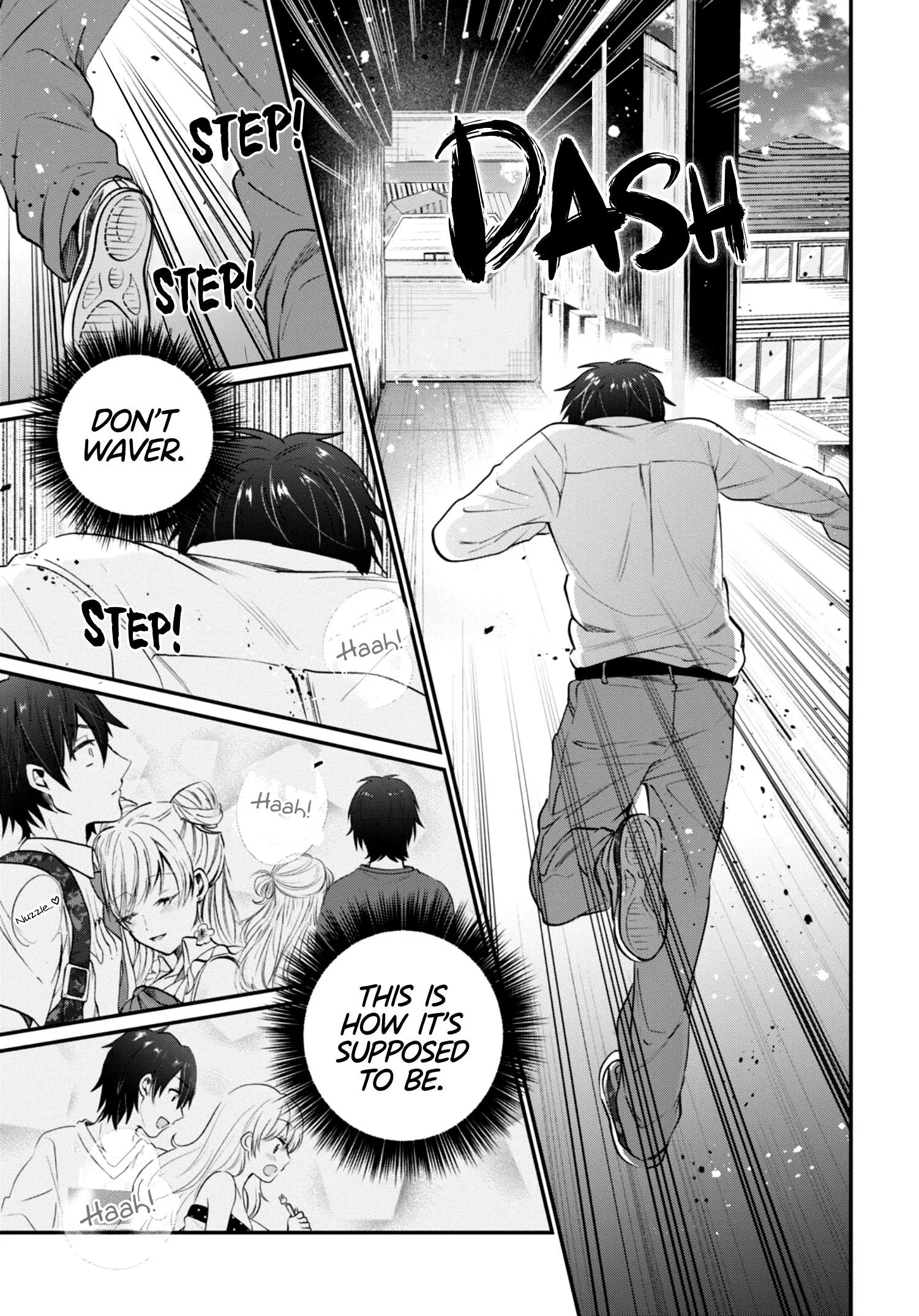 Fuufu Ijou, Koibito Miman Chapter 41 page 31