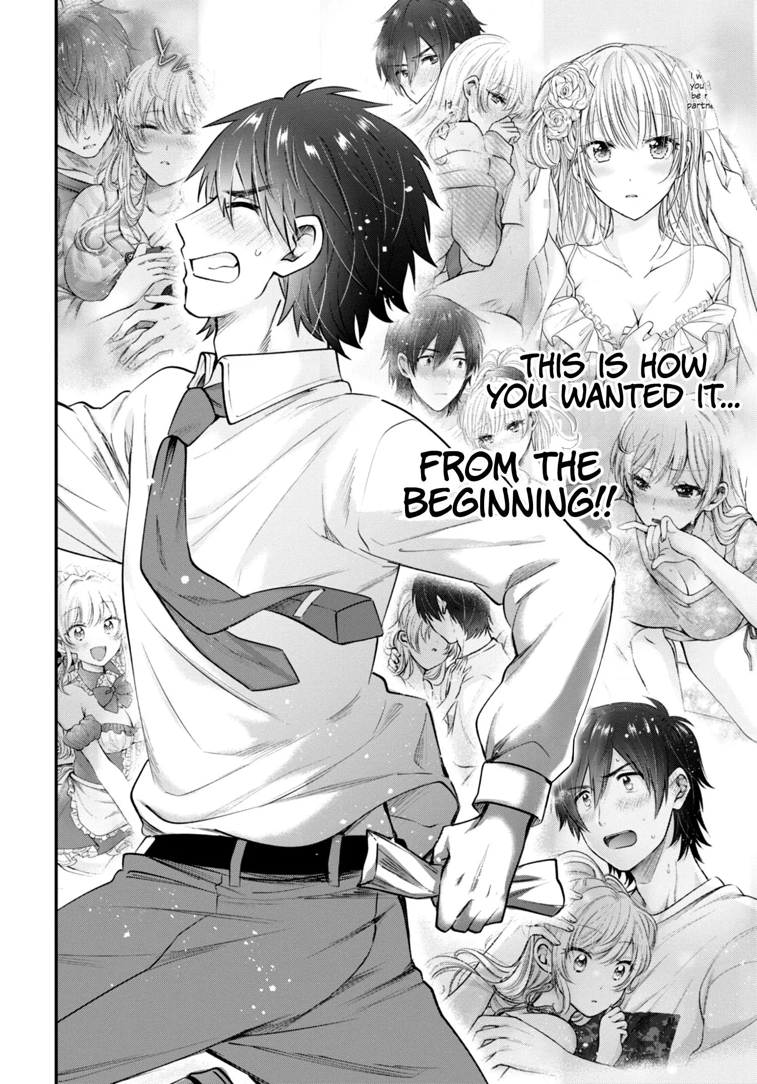 Fuufu Ijou, Koibito Miman Chapter 41 page 32