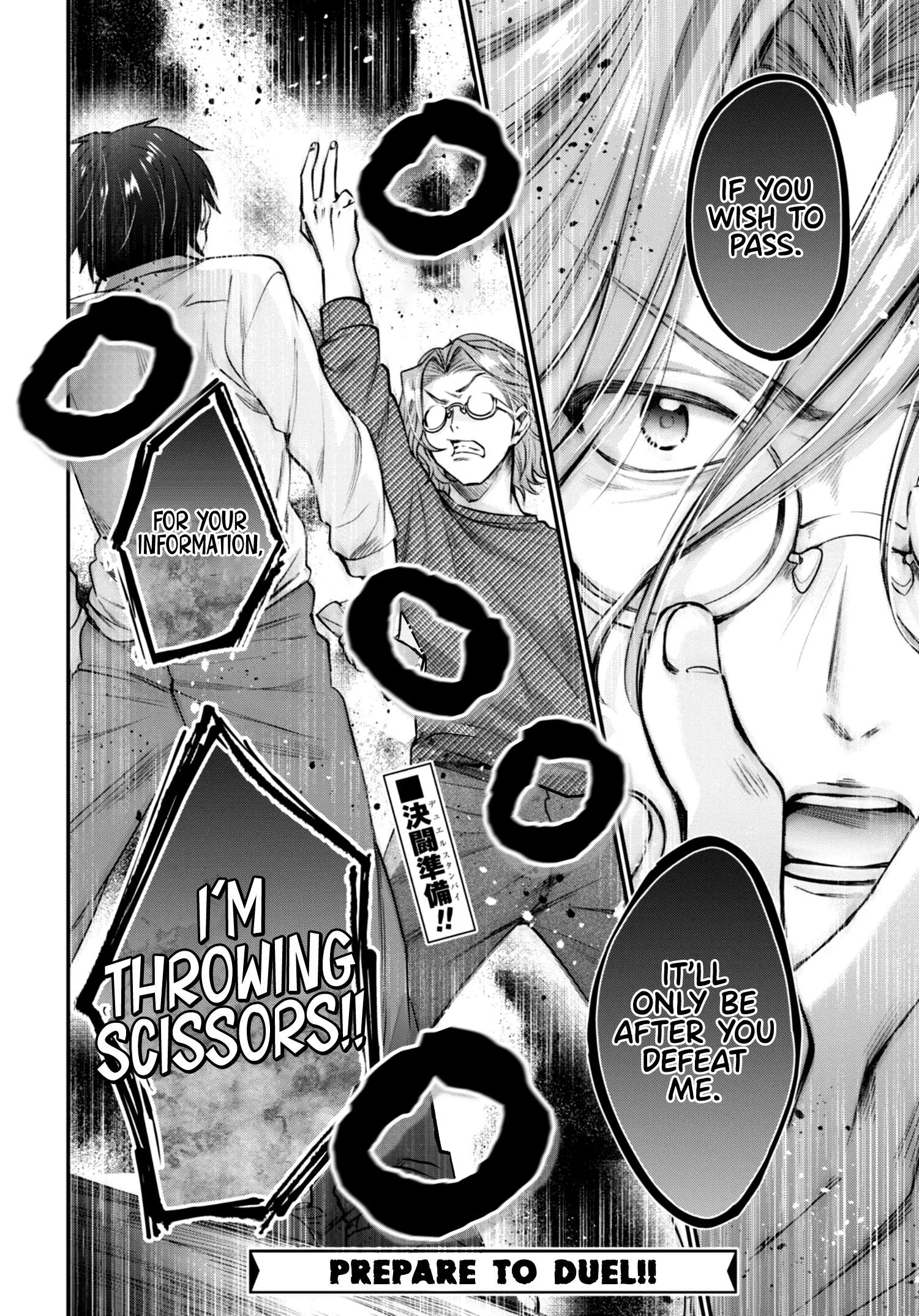 Fuufu Ijou, Koibito Miman Chapter 41 page 36