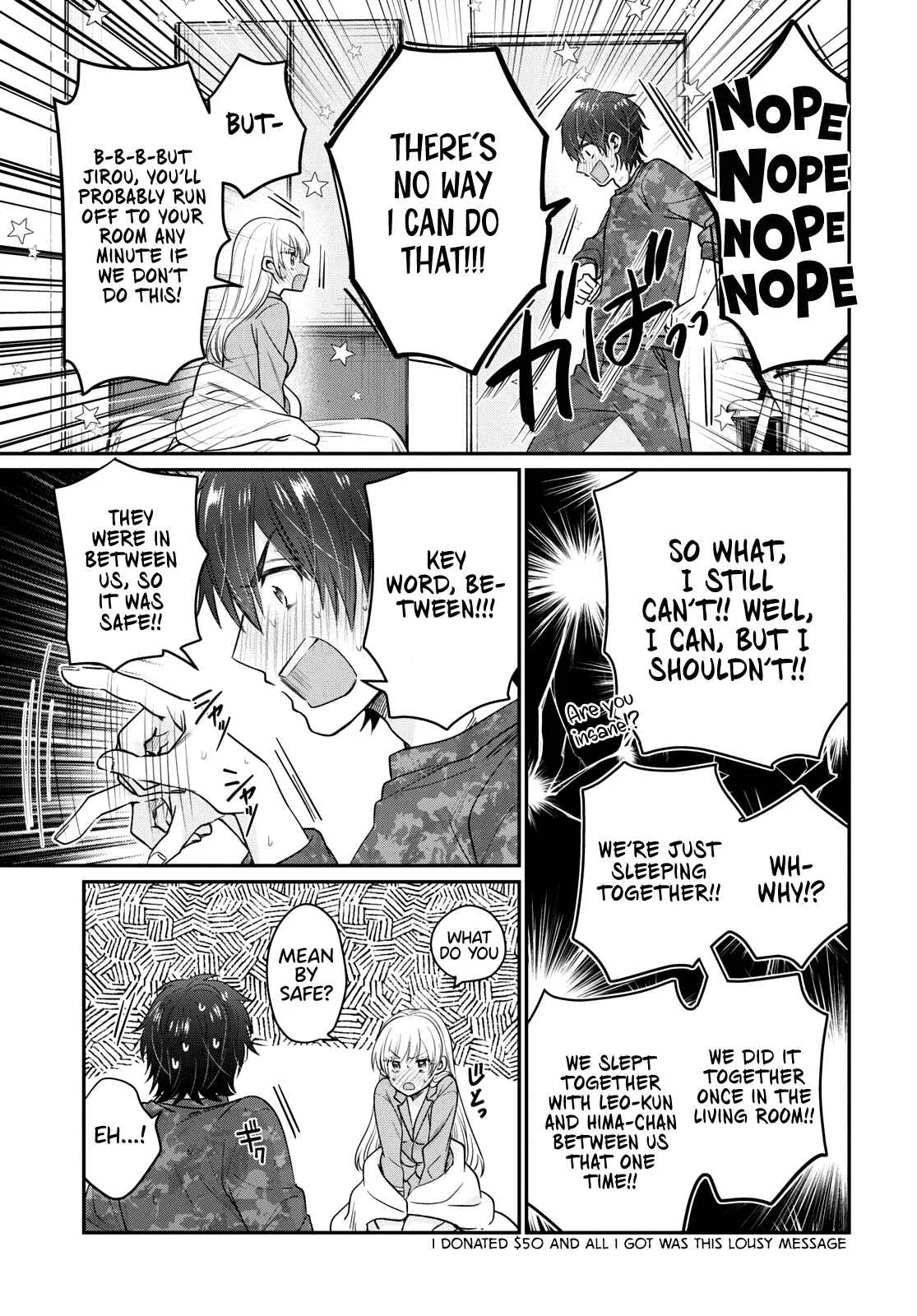 Fuufu Ijou, Koibito Miman Chapter 44 page 24