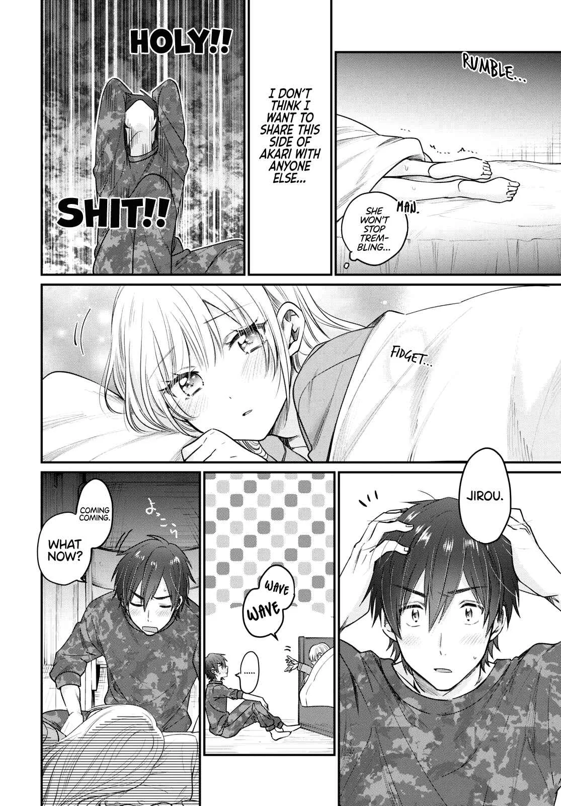 Fuufu Ijou, Koibito Miman Chapter 44 page 21