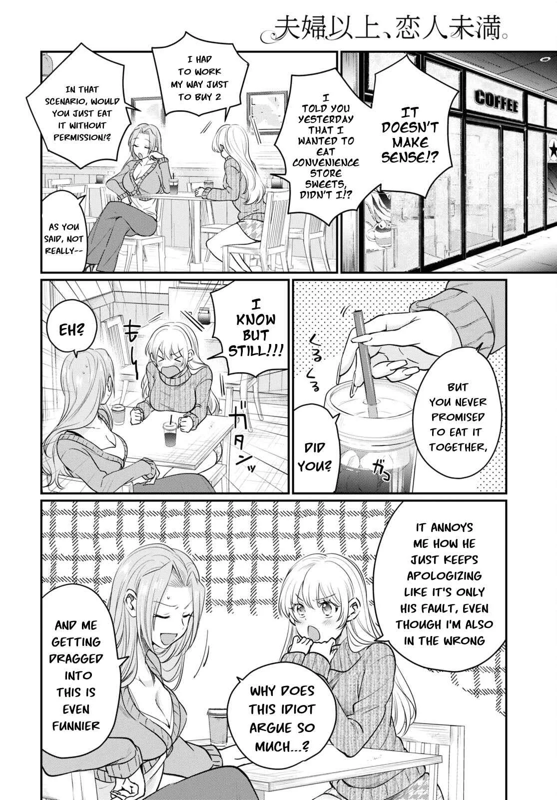 Fuufu Ijou, Koibito Miman Chapter 46 page 9
