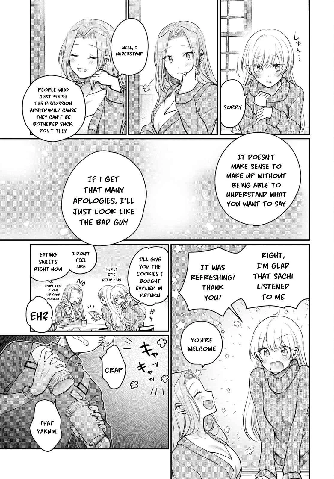 Fuufu Ijou, Koibito Miman Chapter 46 page 10