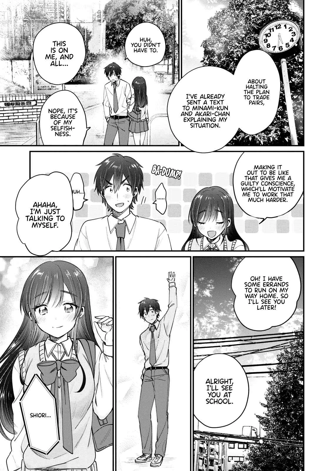 Fuufu Ijou, Koibito Miman Chapter 43 page 24