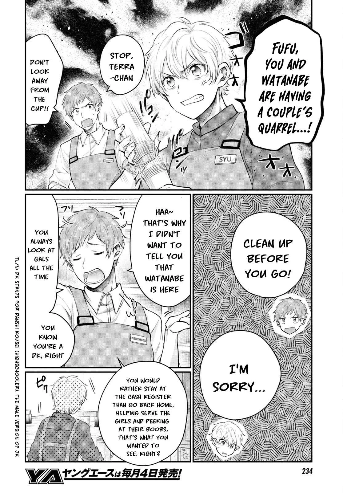 Fuufu Ijou, Koibito Miman Chapter 46 page 11