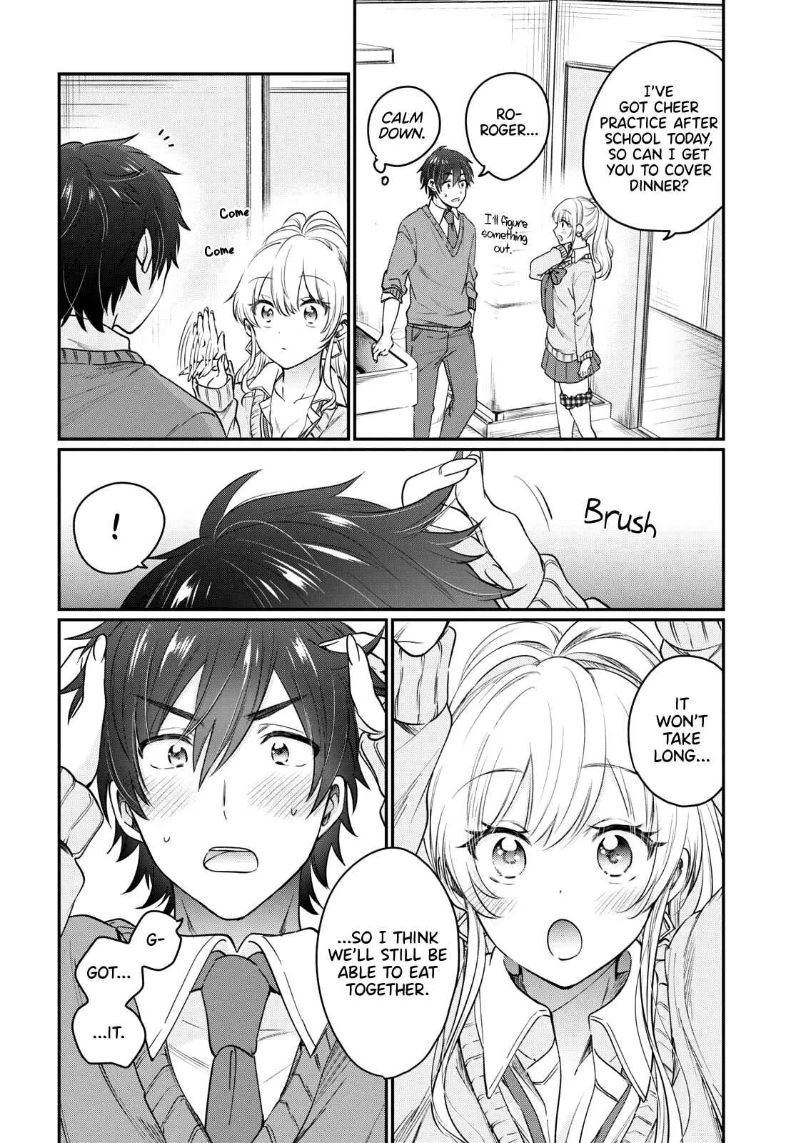 Fuufu Ijou, Koibito Miman Chapter 47 page 3