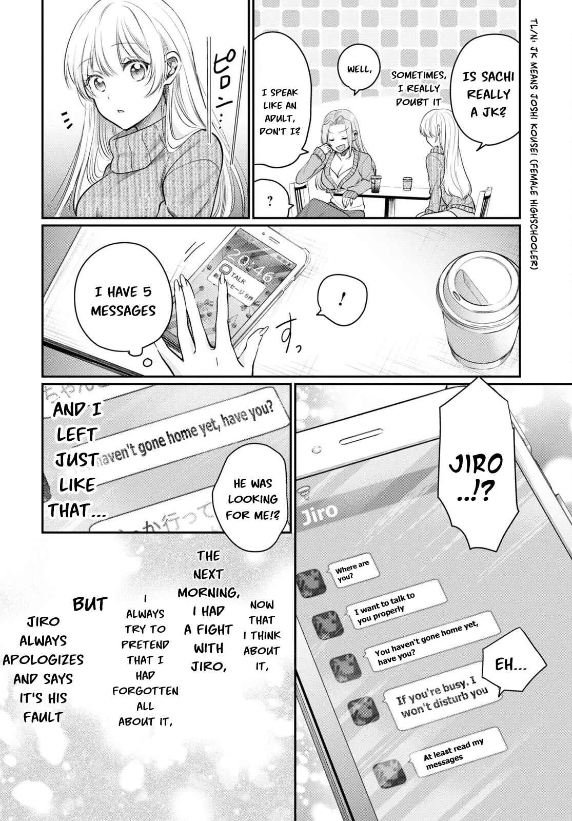 Fuufu Ijou, Koibito Miman Chapter 46 page 15