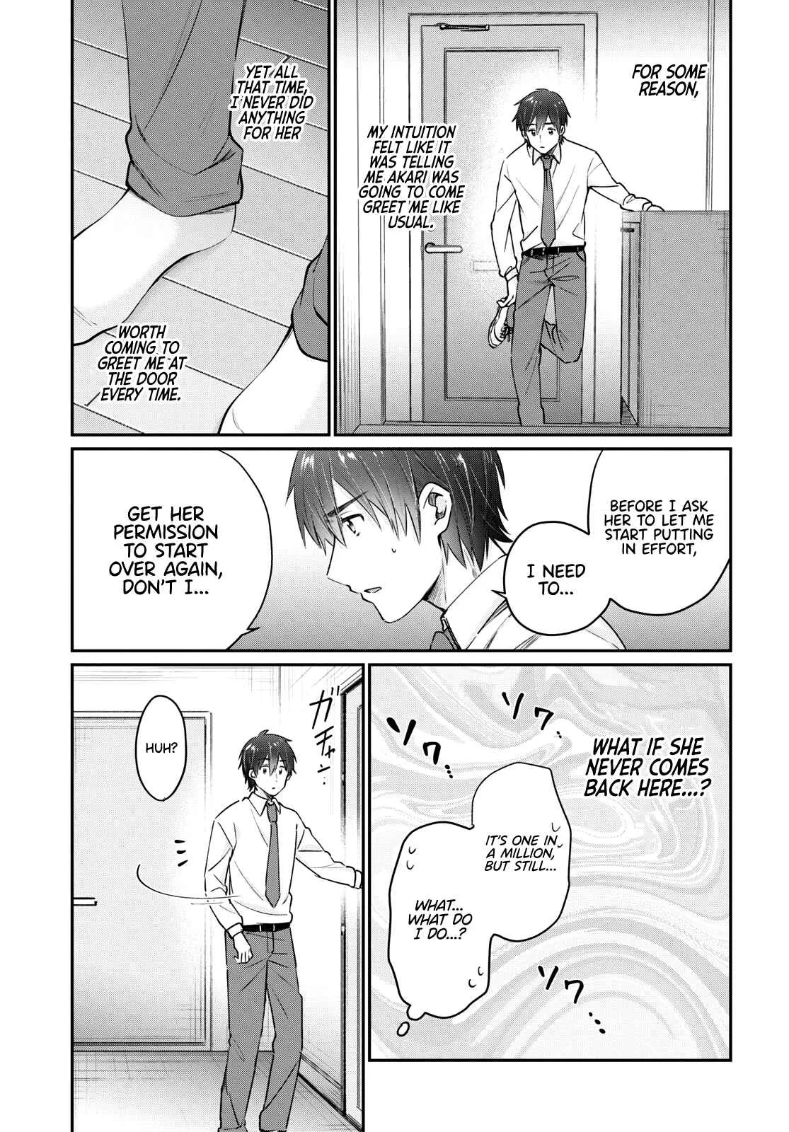 Fuufu Ijou, Koibito Miman Chapter 43 page 34