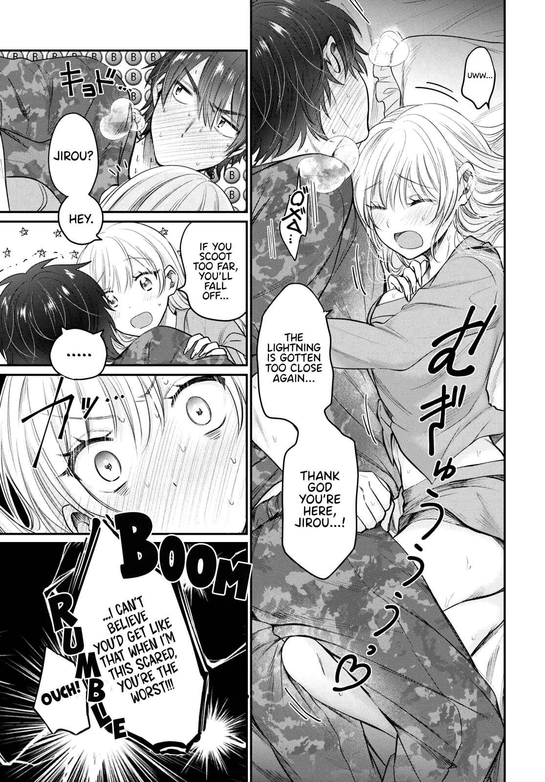 Fuufu Ijou, Koibito Miman Chapter 44 page 35