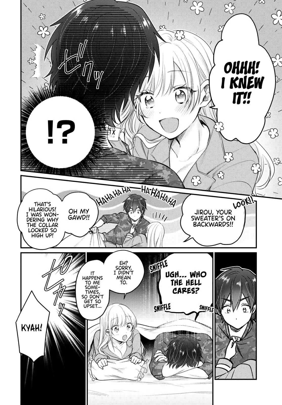 Fuufu Ijou, Koibito Miman Chapter 44 page 34