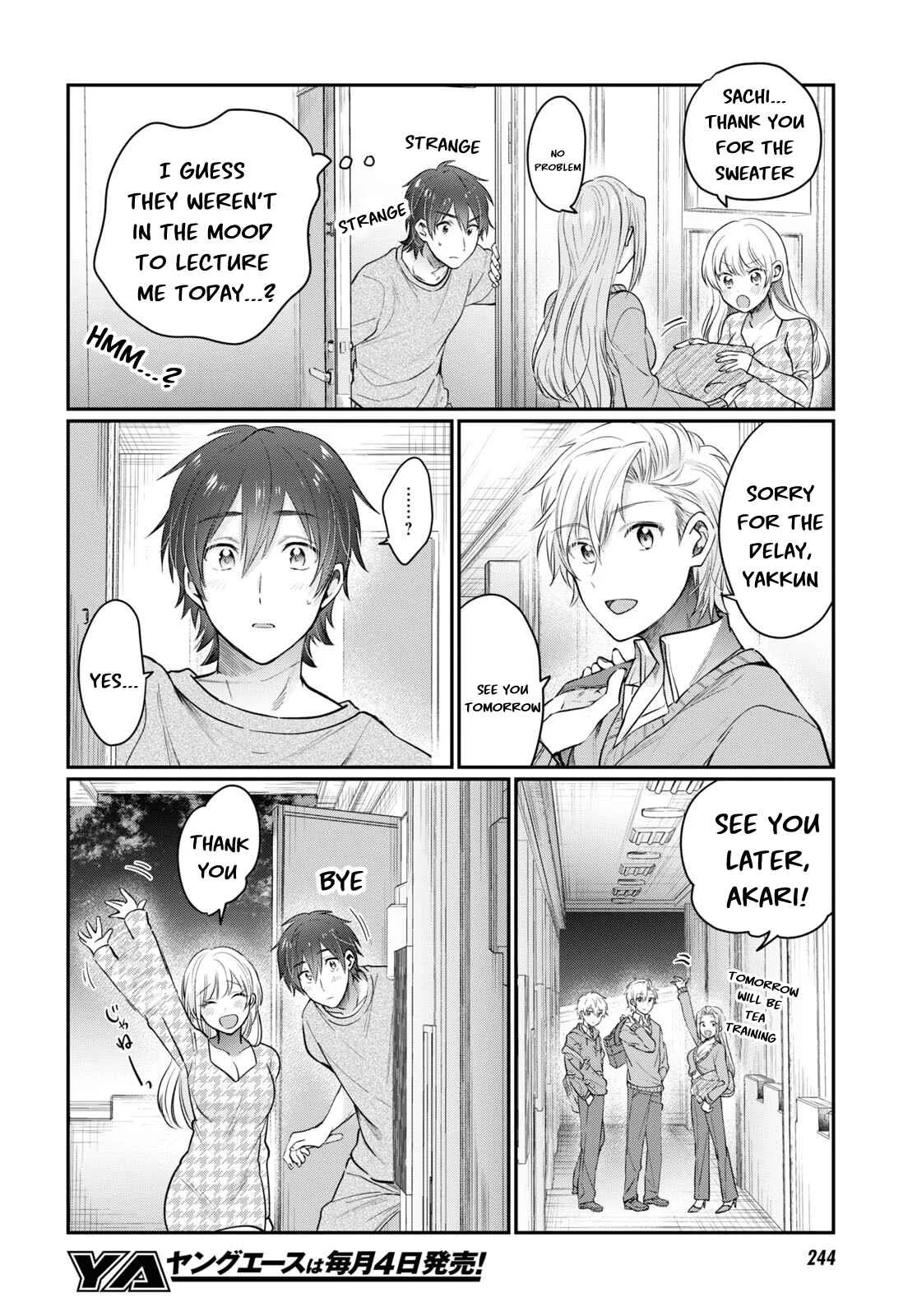 Fuufu Ijou, Koibito Miman Chapter 46 page 21