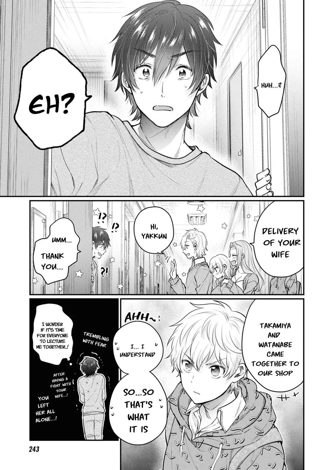 Fuufu Ijou, Koibito Miman Chapter 46 page 20
