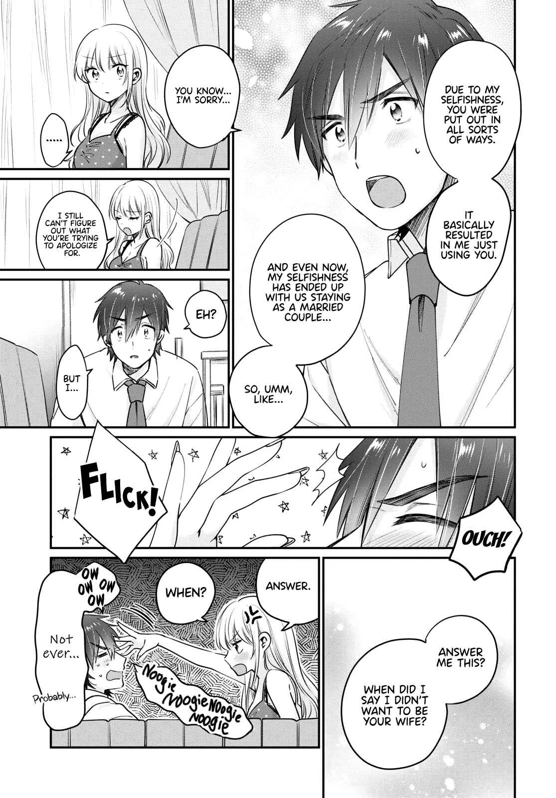Fuufu Ijou, Koibito Miman Chapter 43 page 40