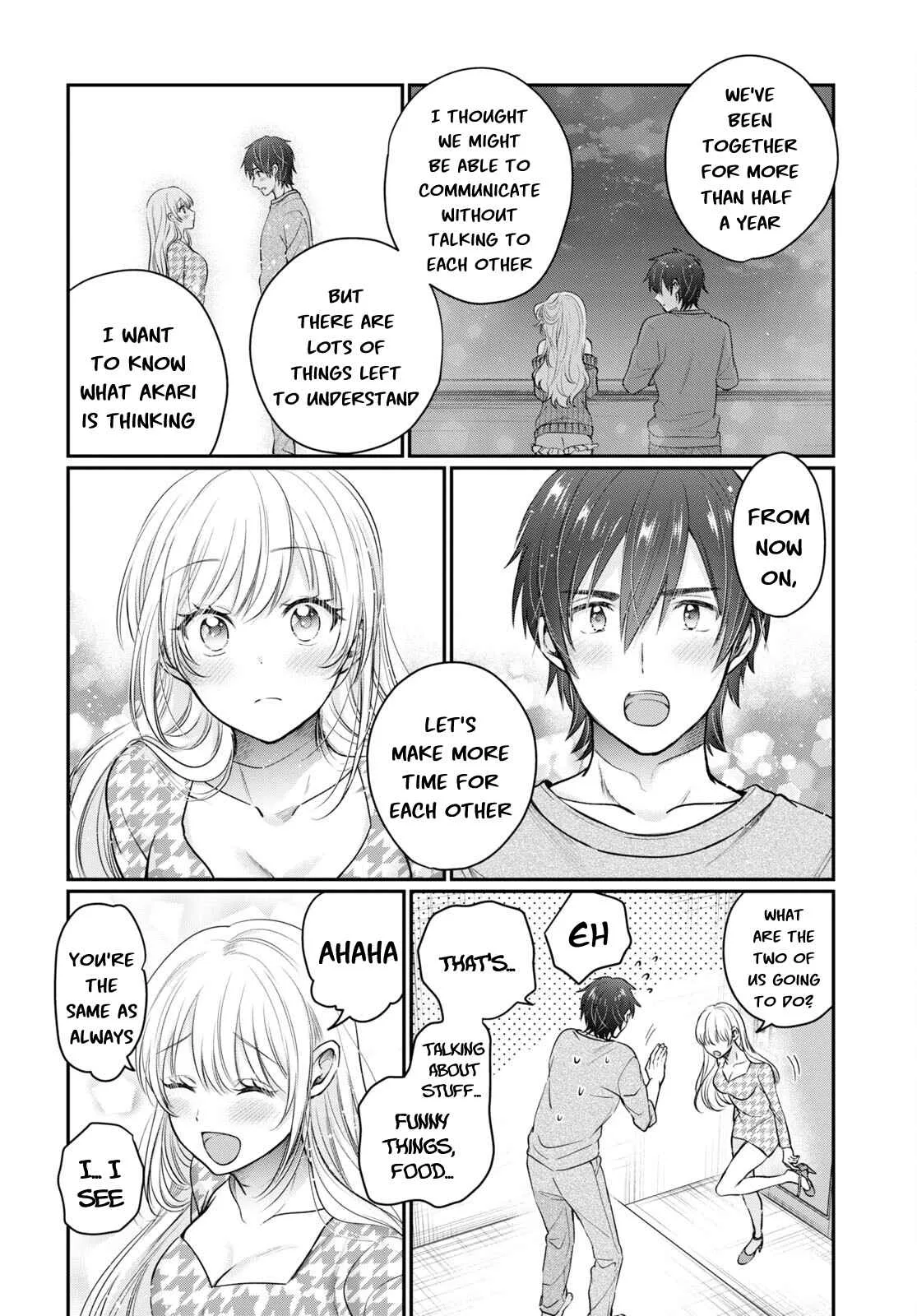 Fuufu Ijou, Koibito Miman Chapter 46 page 23