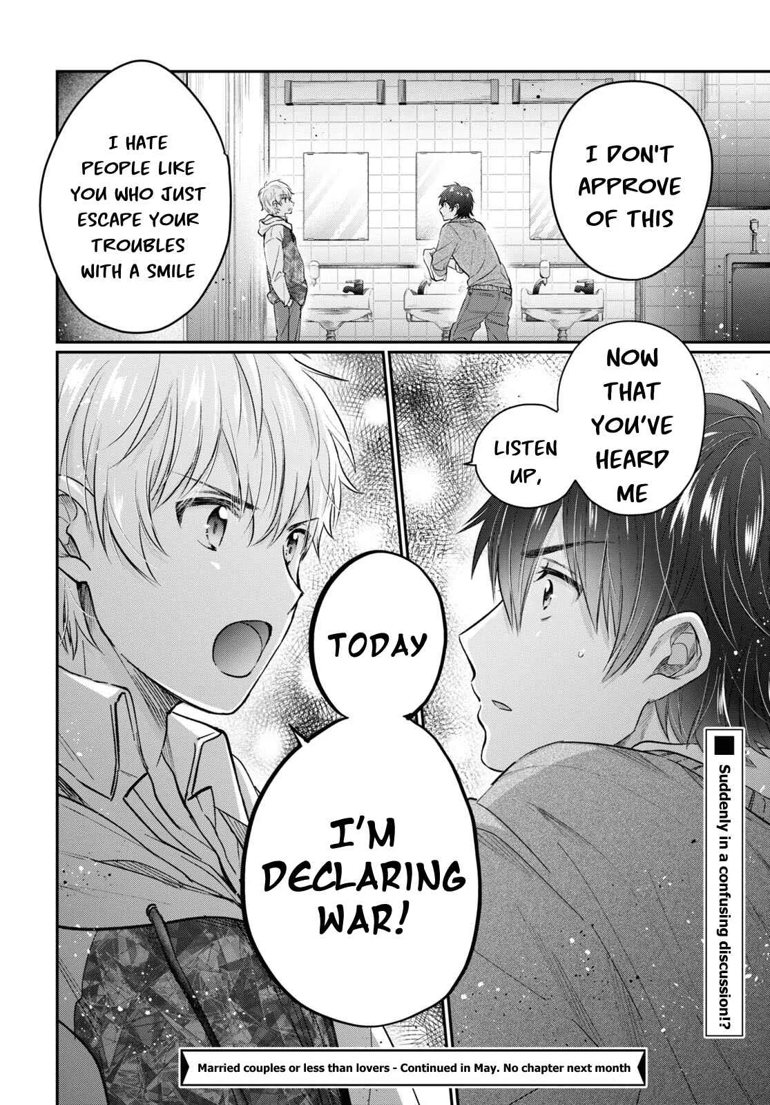 Fuufu Ijou, Koibito Miman Chapter 46 page 31