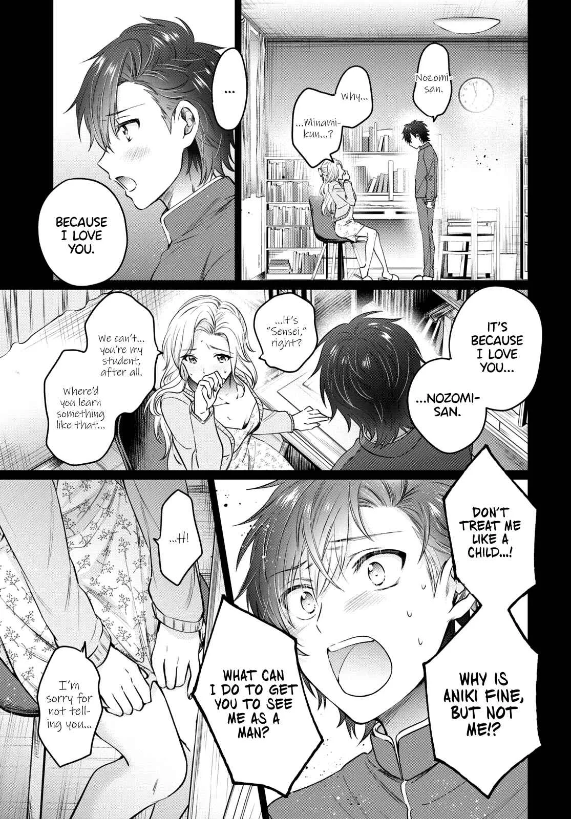 Fuufu Ijou, Koibito Miman Chapter 48 page 8
