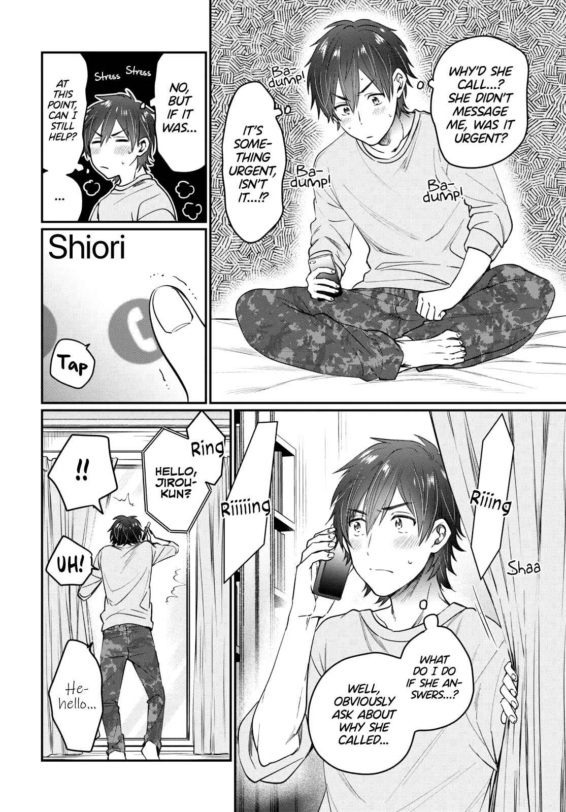 Fuufu Ijou, Koibito Miman Chapter 48 page 17