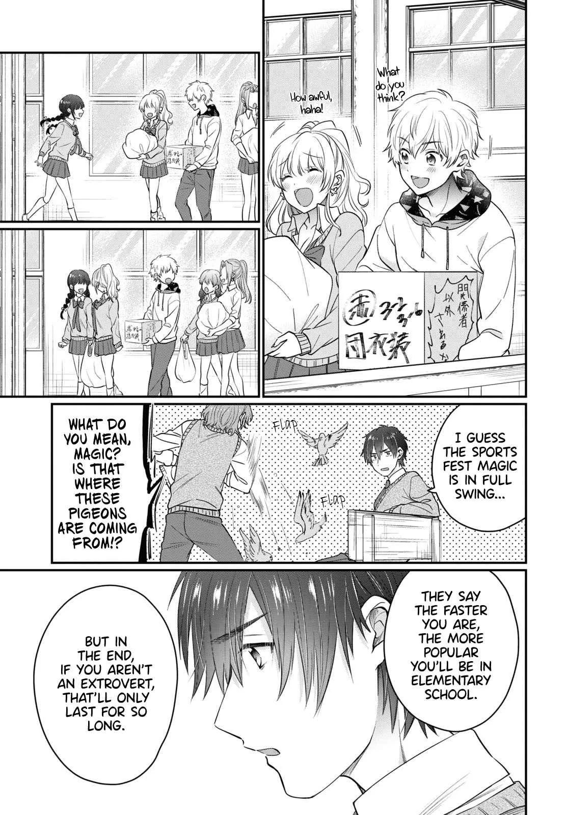 Fuufu Ijou, Koibito Miman Chapter 51 page 4